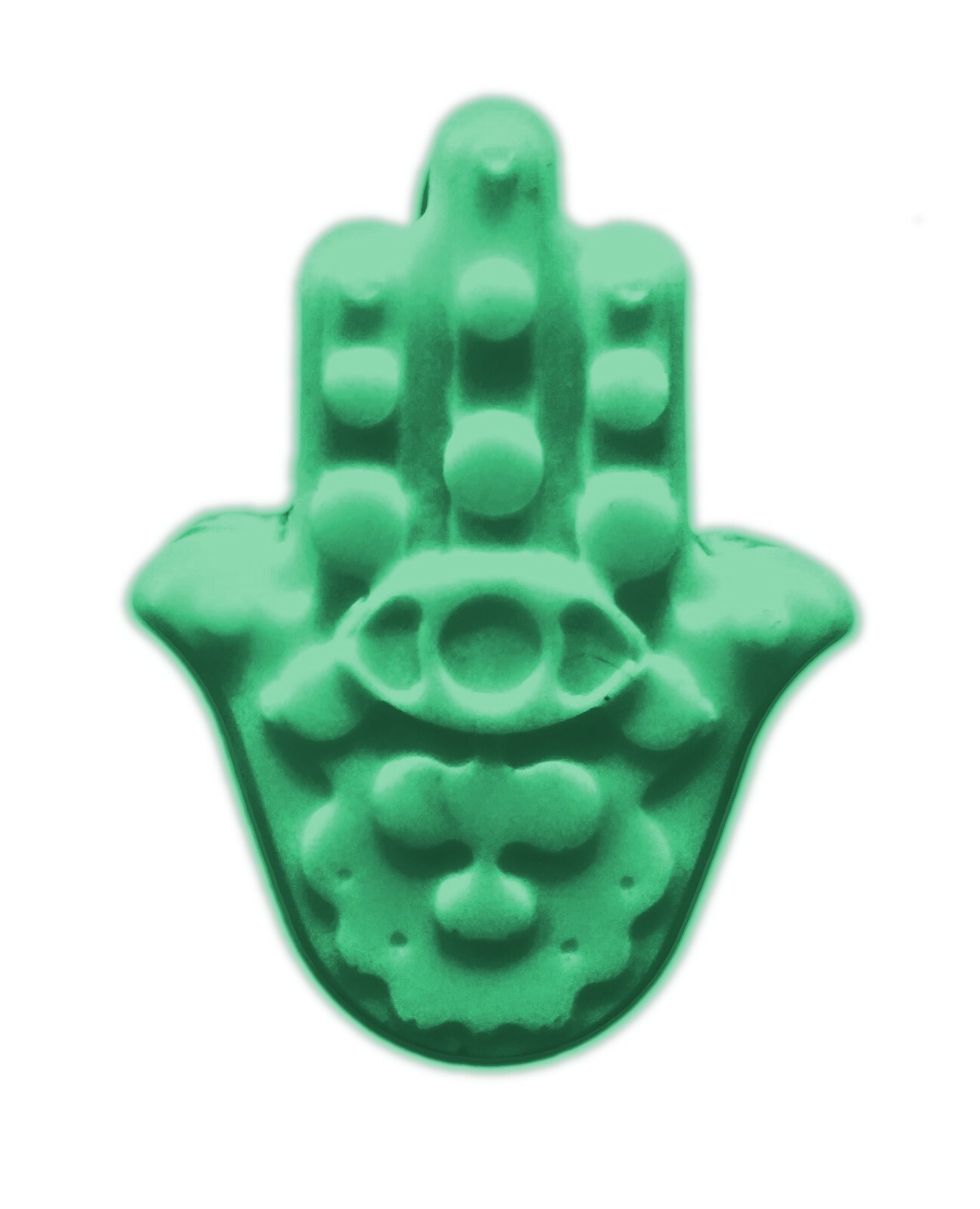 Lemongrass Hamsa Soap Handmade Natural Soap Infused With Essential Oil