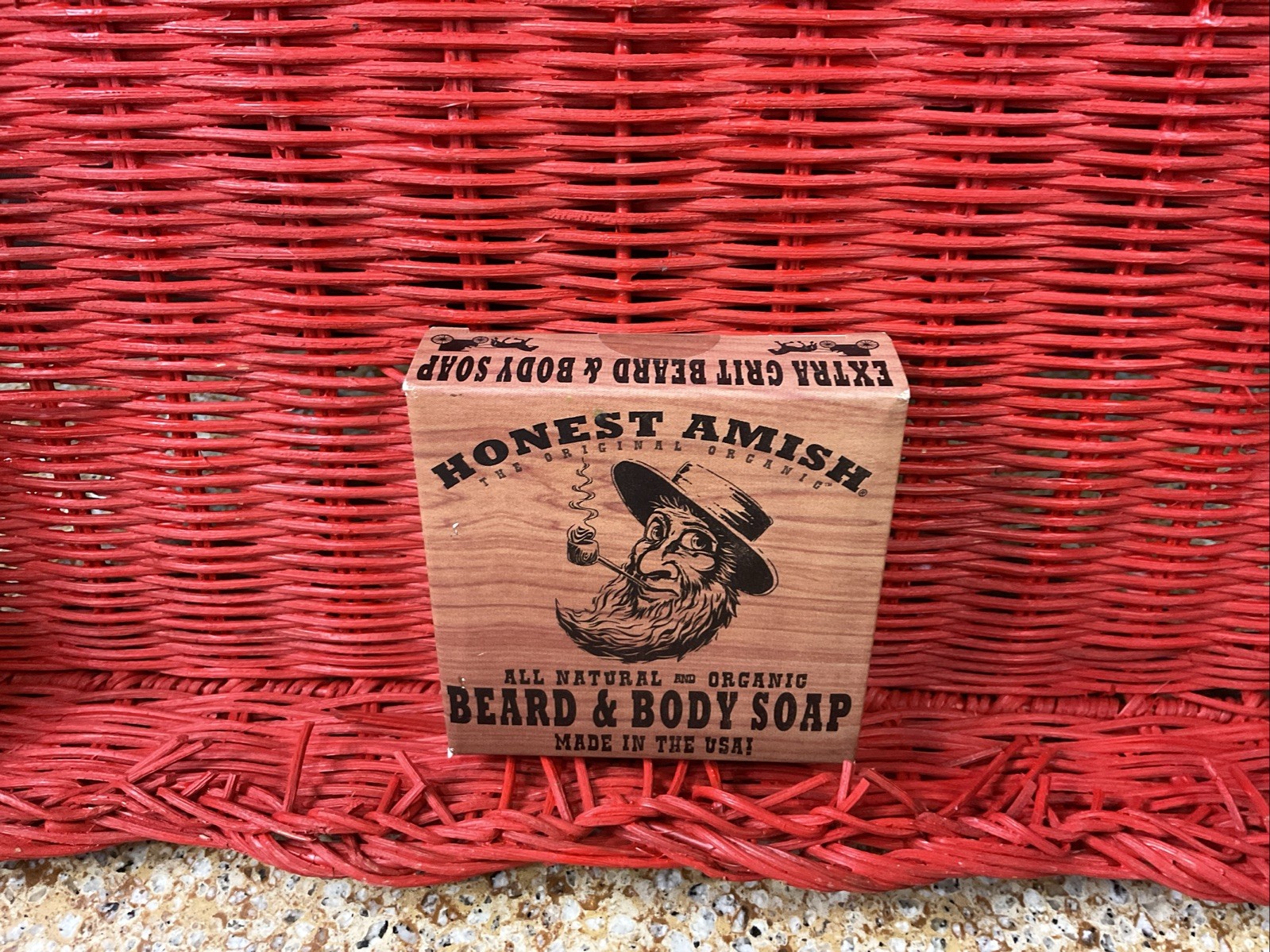 Honest Amish Natural & Organic Handmade Soap-Extra Grit Beard & Body Soap