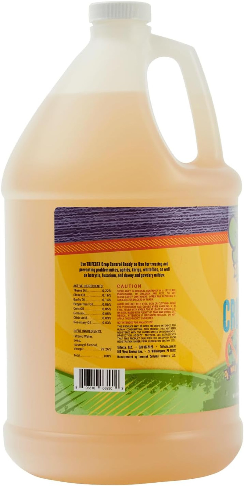 Crop Control Insecticidal Soap for Plants | All Natural Fungicide for Plants | S