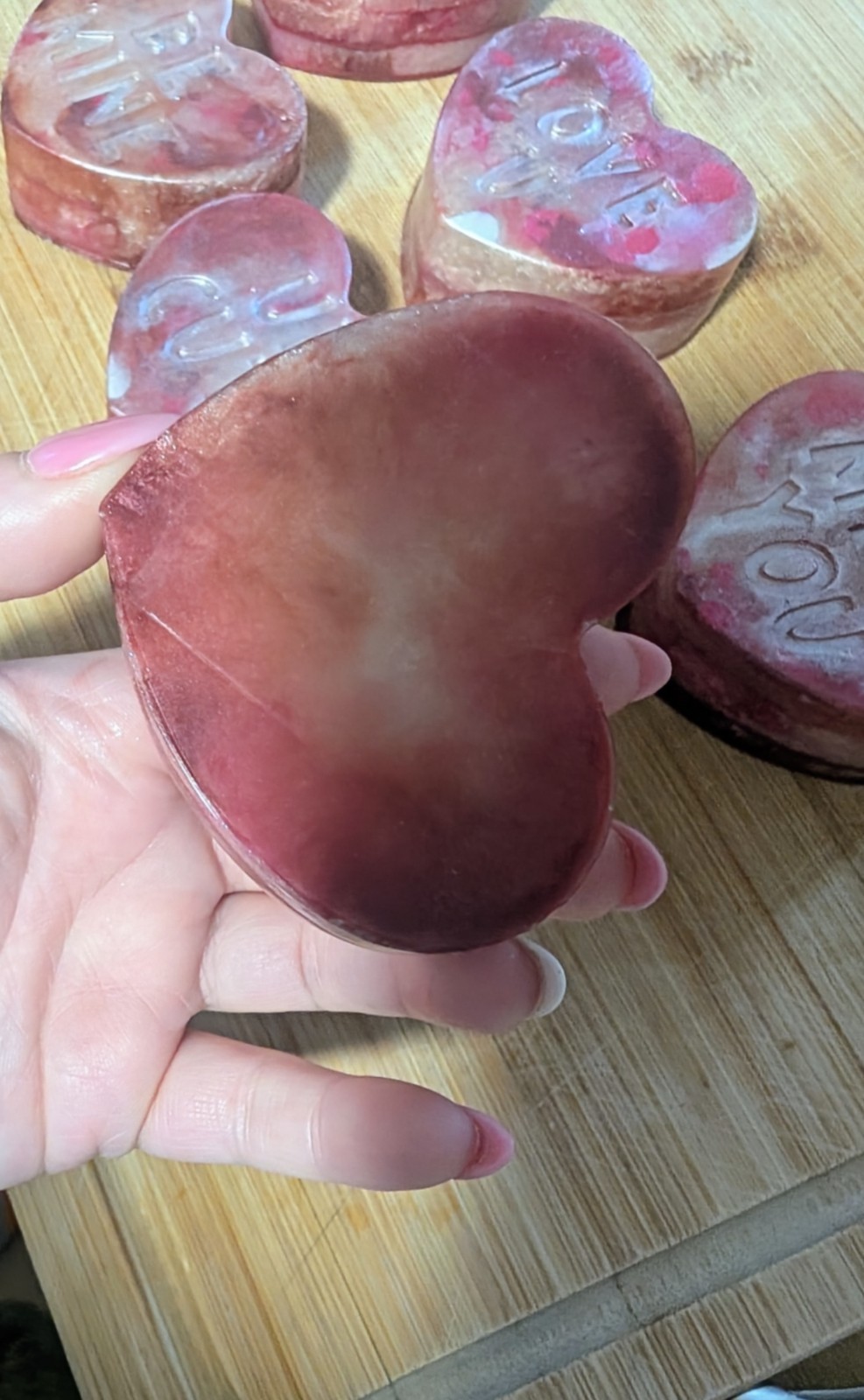 Bestselling Handmade Valentine Heart Soap – Essential Oil Glycerin Soap