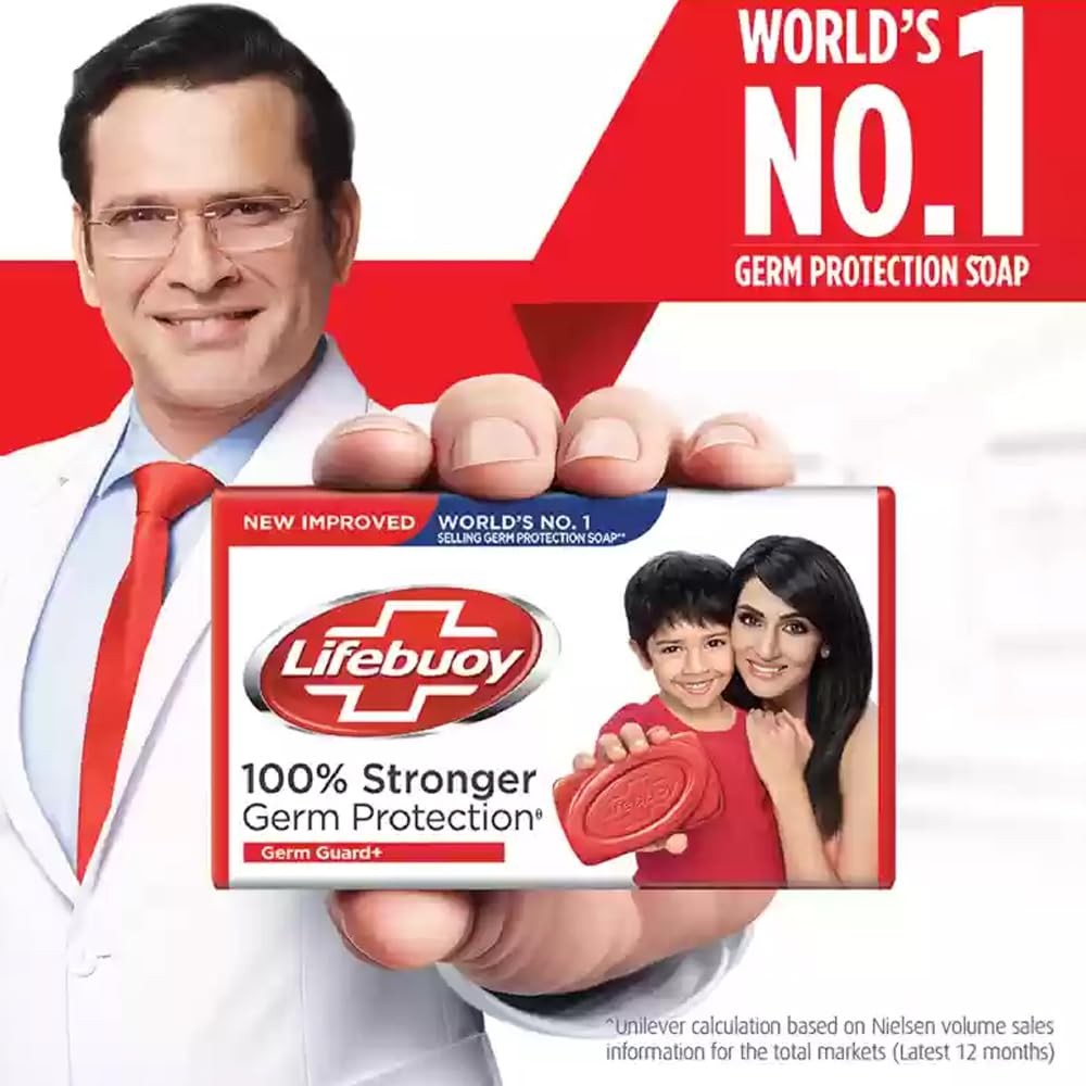 Total Red Soap, 16-Count – 44 grams each