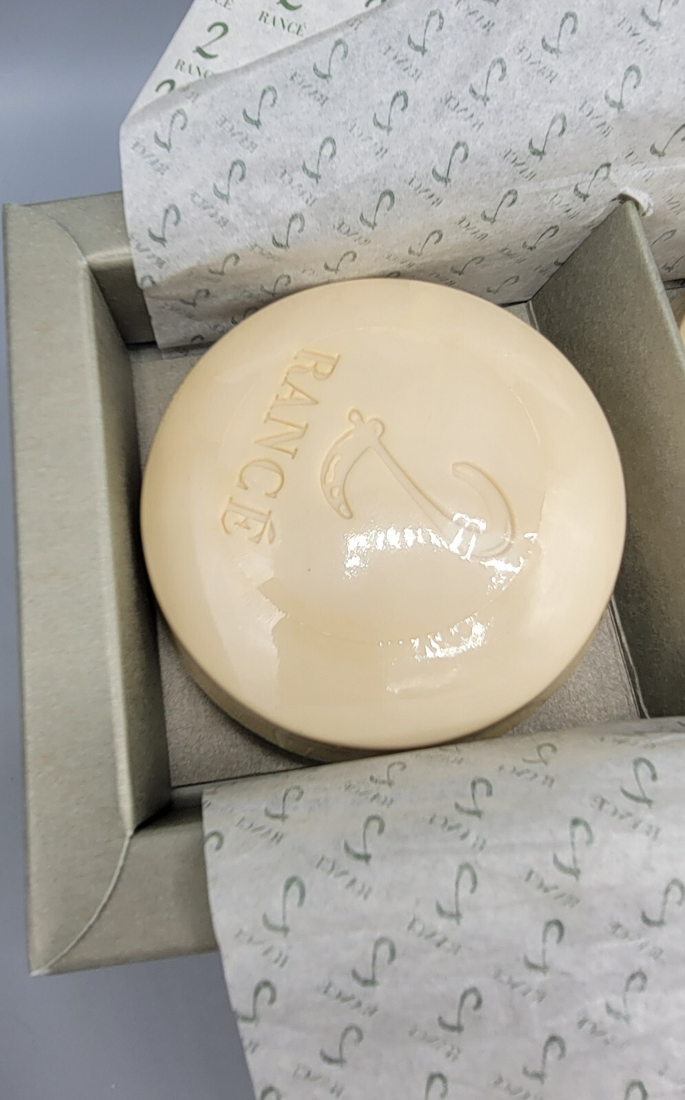 Rance Seduction Fine Soaps 100g x 3 Luxury Soaps NIB Made in Italy Cruelty Free