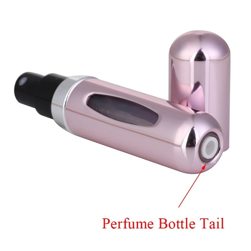 5ML Travel Mini Spray Bottle – TSA Compliant