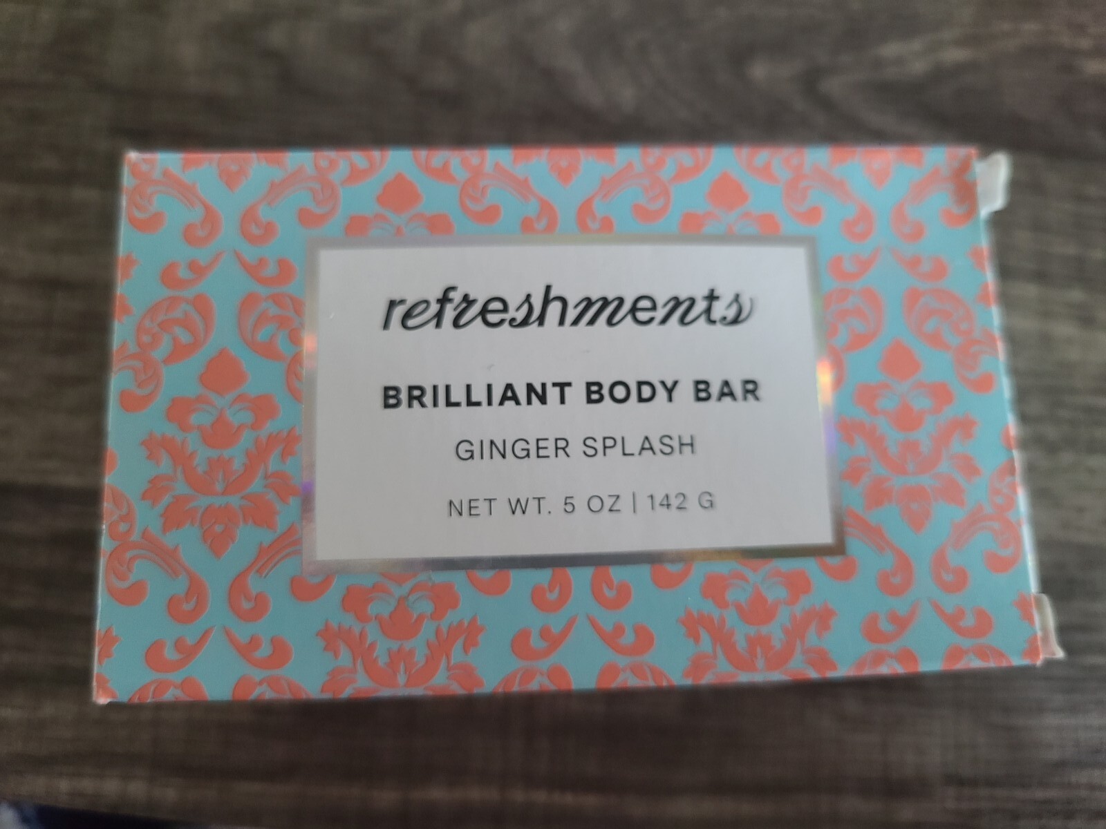 Refreshments Brilliant Body Bar • Ginger Splash • 5 Oz