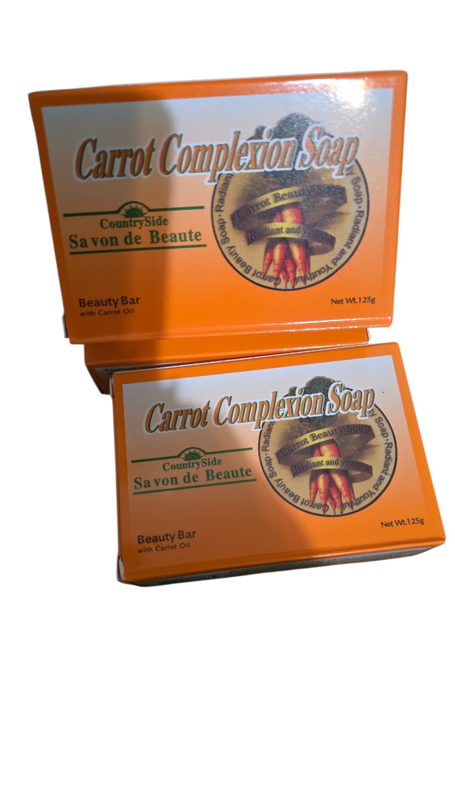 Makari Carotonic Extreme Glow Renewing Complexion Soap Women 125g Pack of 12 New