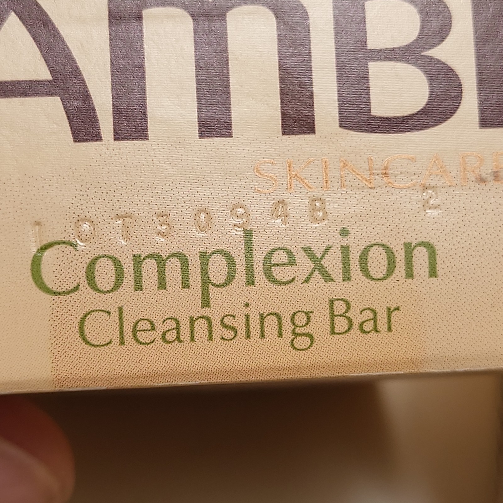 6 x Ambi Complexion Cleansing Bars 3.5 Oz each Light Fresh Scent Skincare Soap
