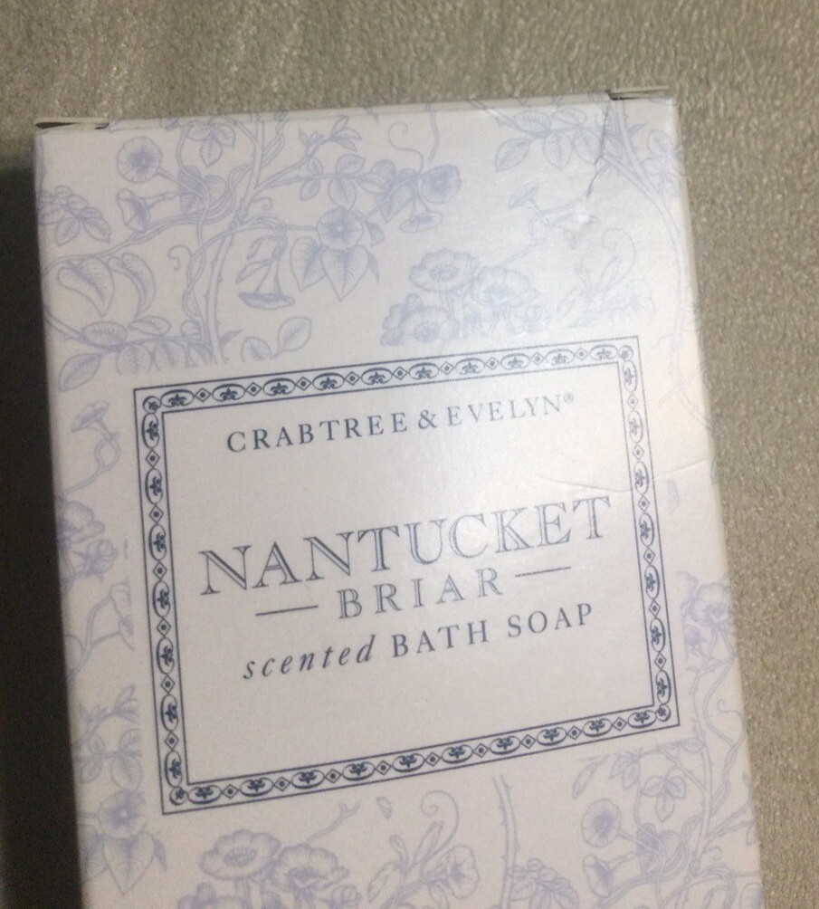 CRABTREE & EVELYN® Nantucket Briar Scented Bath Soap 3.5 oz 100g