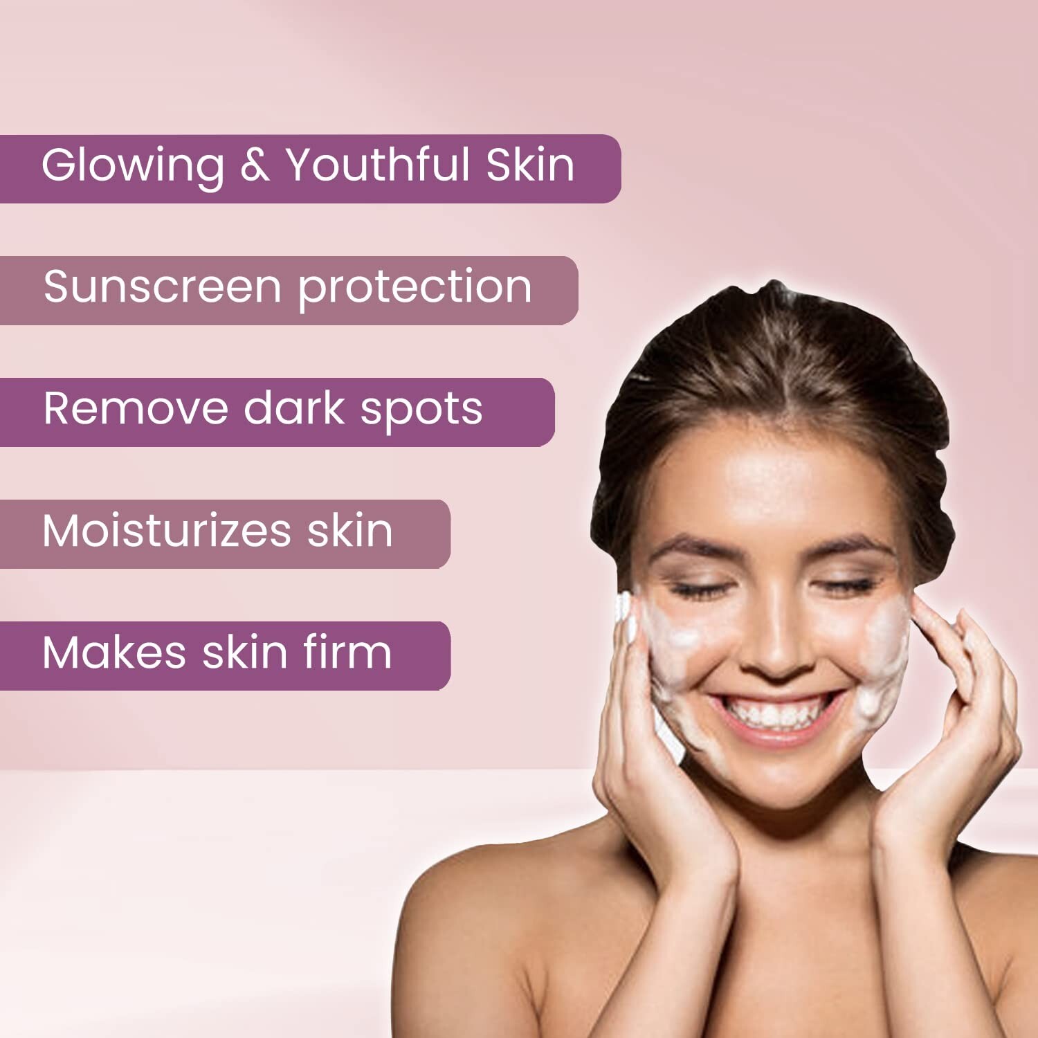 Kozicare Skin Lightening Soap with Kojic Acid Glutathione 75gm (Pack of 3)