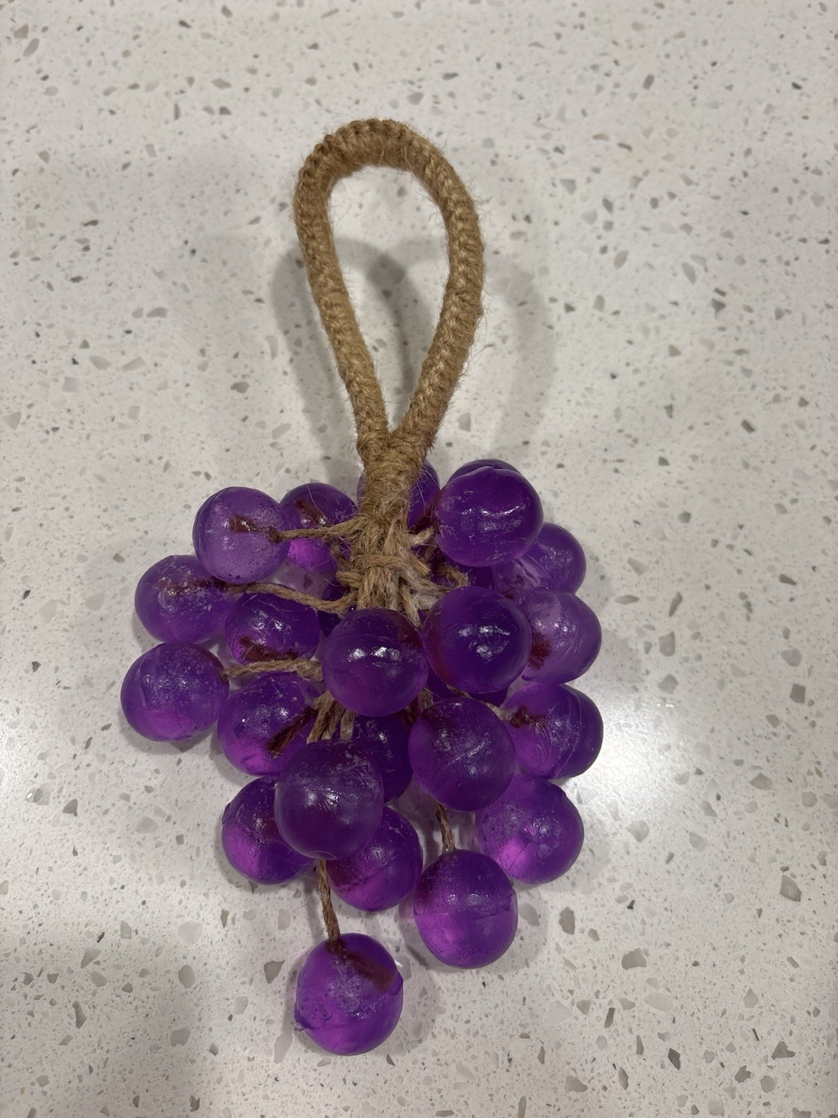 Handmade Glycerin Soap Grape Bouquet Purple Decorative Gift Bath Soap