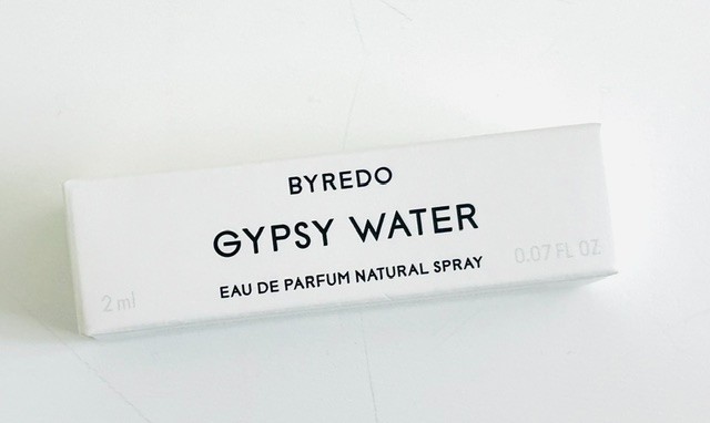 Authentic Byredo Gypsy Water Bath Salt Grains 65g + EDP 2ml Sample Spray Set