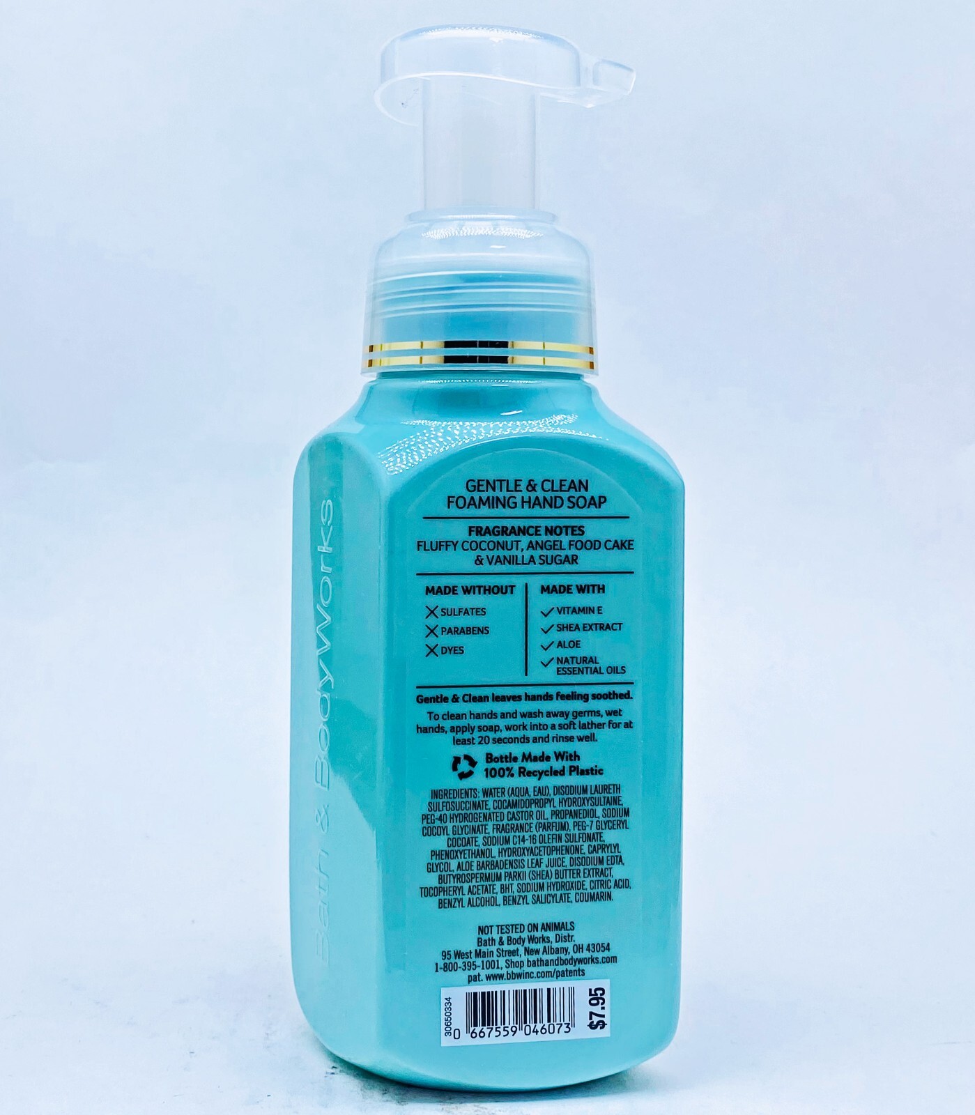 4 Bath Body Works COCONUT ANGEL CAKE Gentle Clean Foaming Hand Soap 8.75 oz