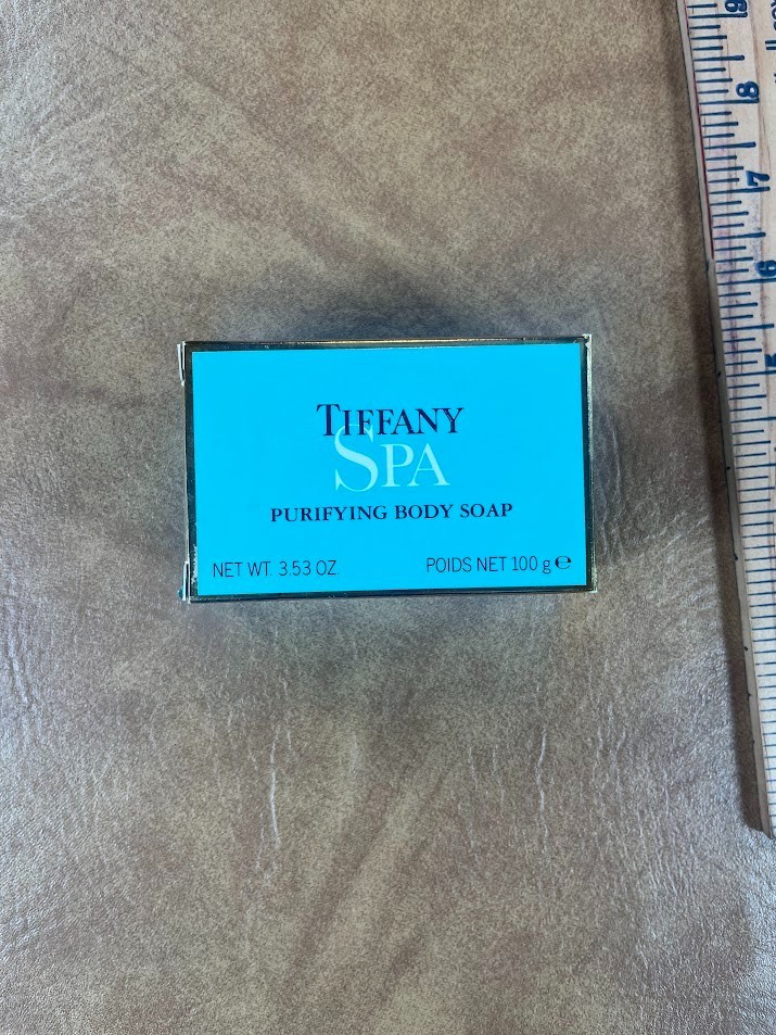 TIFFANY SPA PURIFYING BODY SOAP 3.53 OZ BY TIFFANY NEW IN A BOX