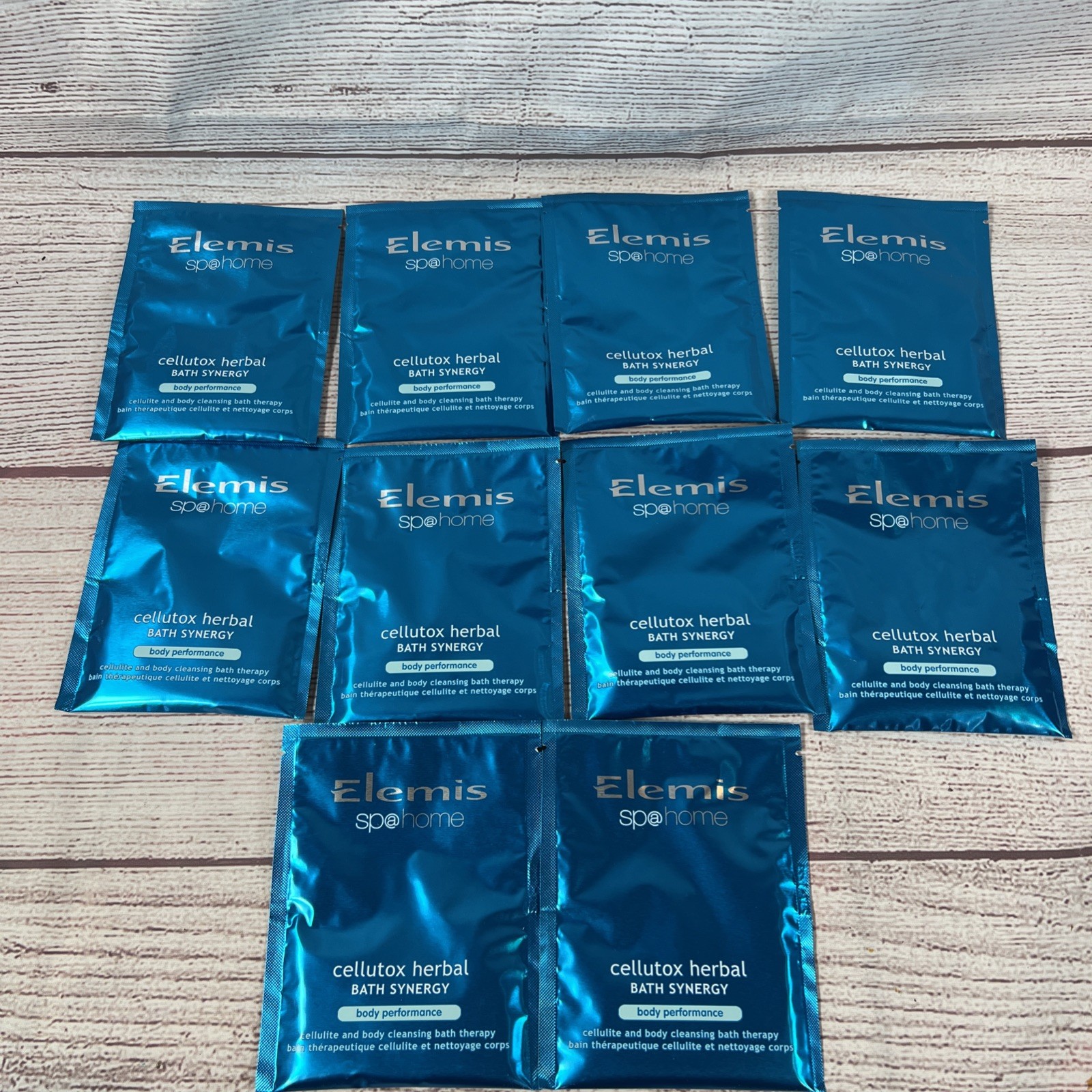 Elemis Spa Home Musclease Herbal Bath Synergy 10 Sachets Total 300 g 10.6 oz