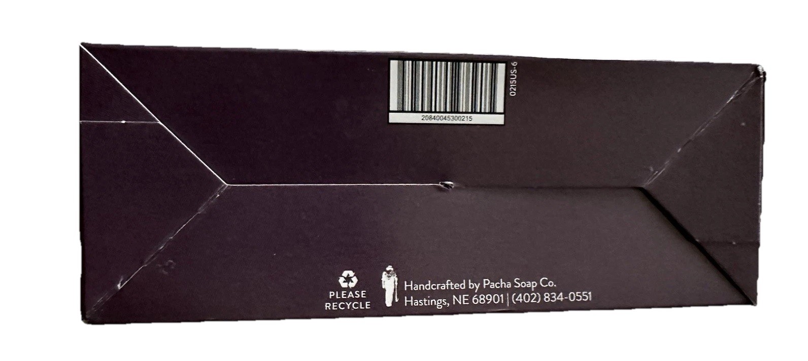 PACHA FRENCH LAVENDER BATH SOAP MADE NE USA NO ANIMAL TEST NATURAL INGREDIENTS