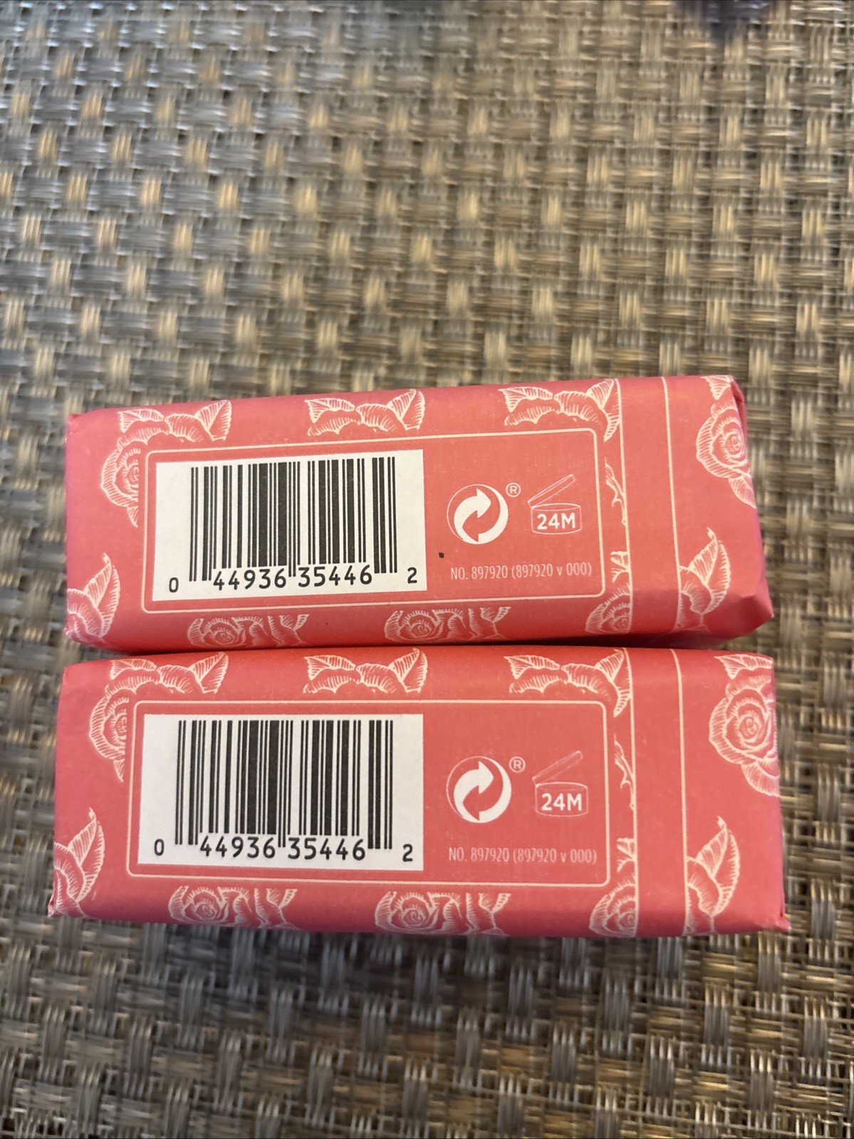 Crabtree Evelyn Rosewater Pink Peppercorn Hydrating Soap USA 5.5 Oz 158g Lot