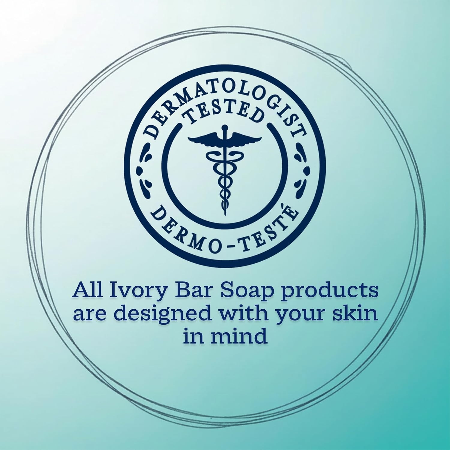 Ivory Sensitive Bar Soap, Designed for Whole Family, Fragrance Free, 99.44% Pure