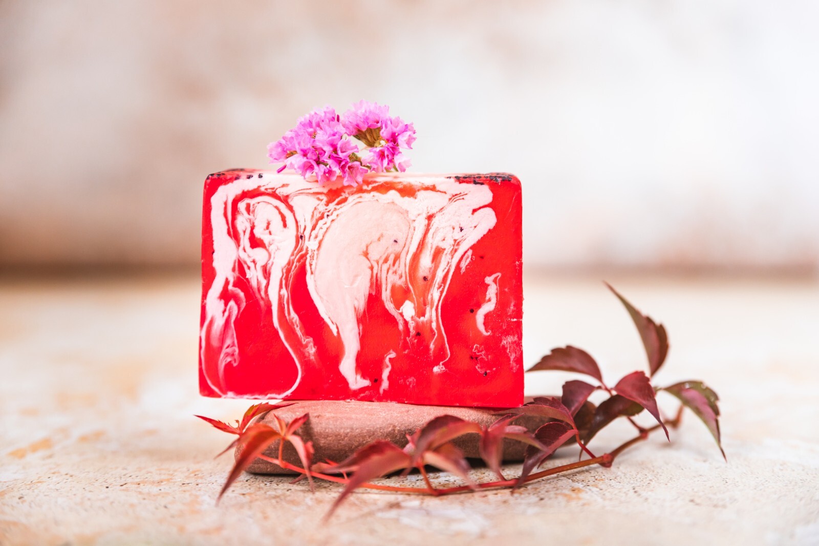 Bio-Safe One, Inc. – Bergamot and Blood Orange Natural Organic Soap Bar 4 oz