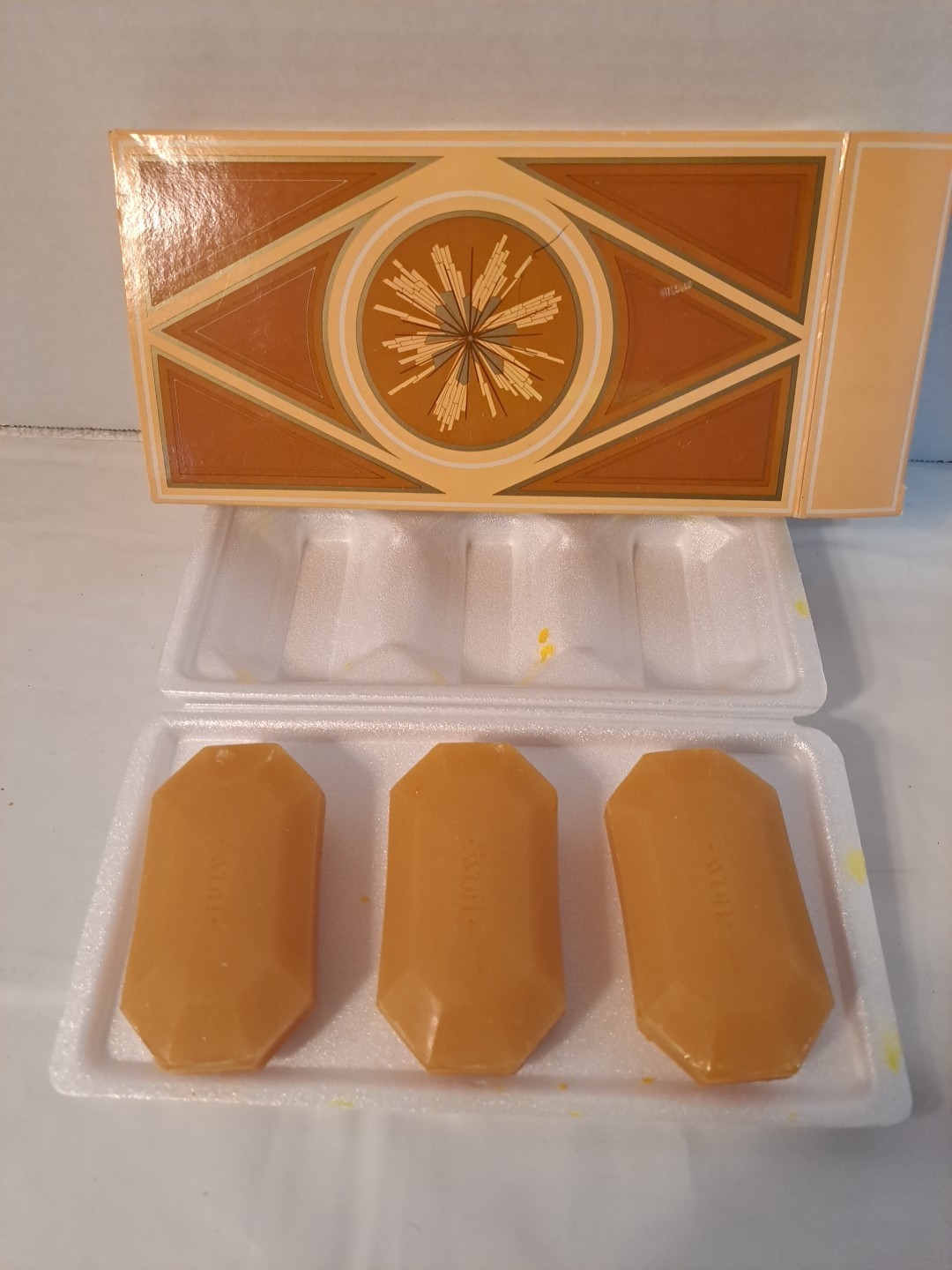AVON NOS Timeless GIFT SOAP with box 3 Perfumed soaps NEW
