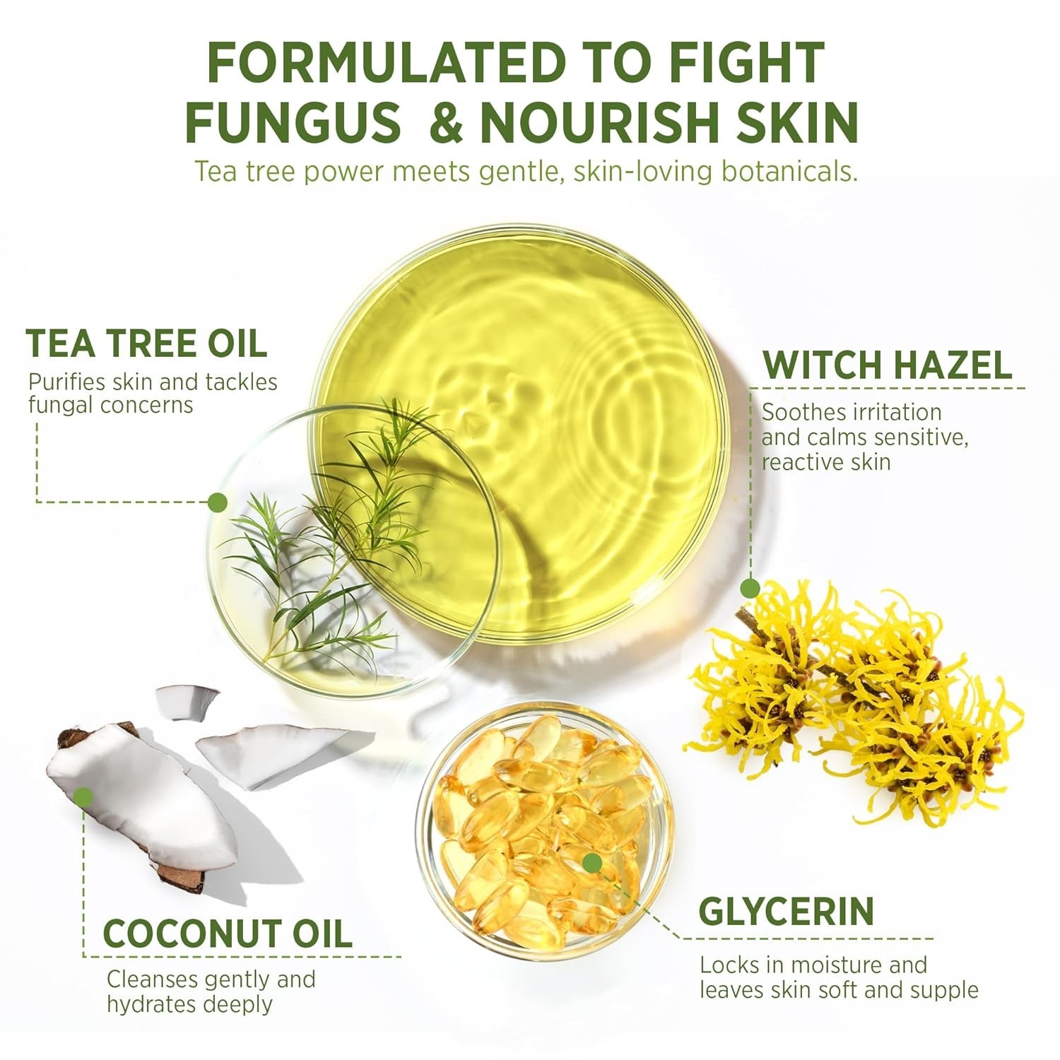 Roycederm Antifungal Antibacterial Tea Tree Soap: Antifungal Antibacterial Treat