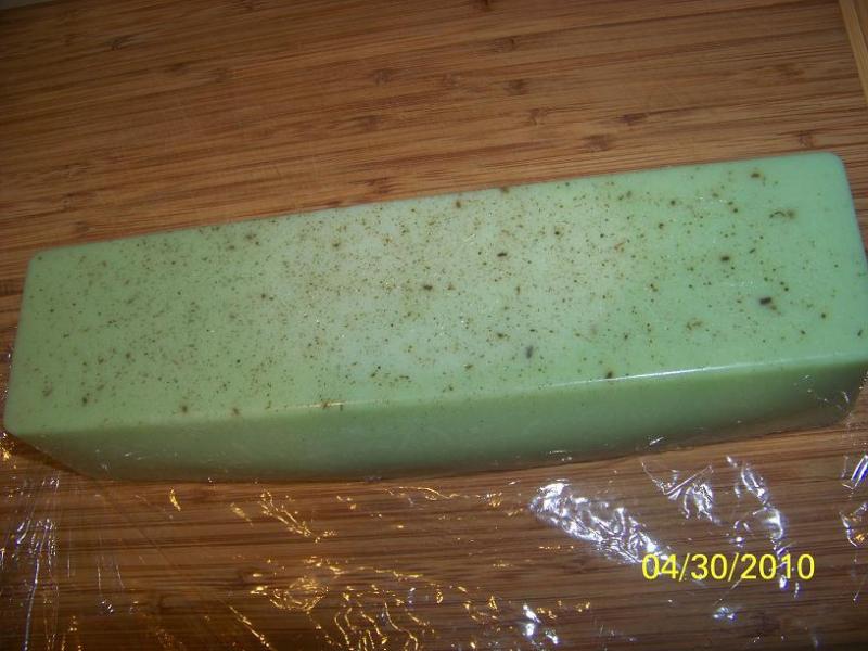 HOME-MADE GOAT’S MILK, SHEA, MANGO, COCOA BUTTER SOAP PATCHOULI 2.5LB