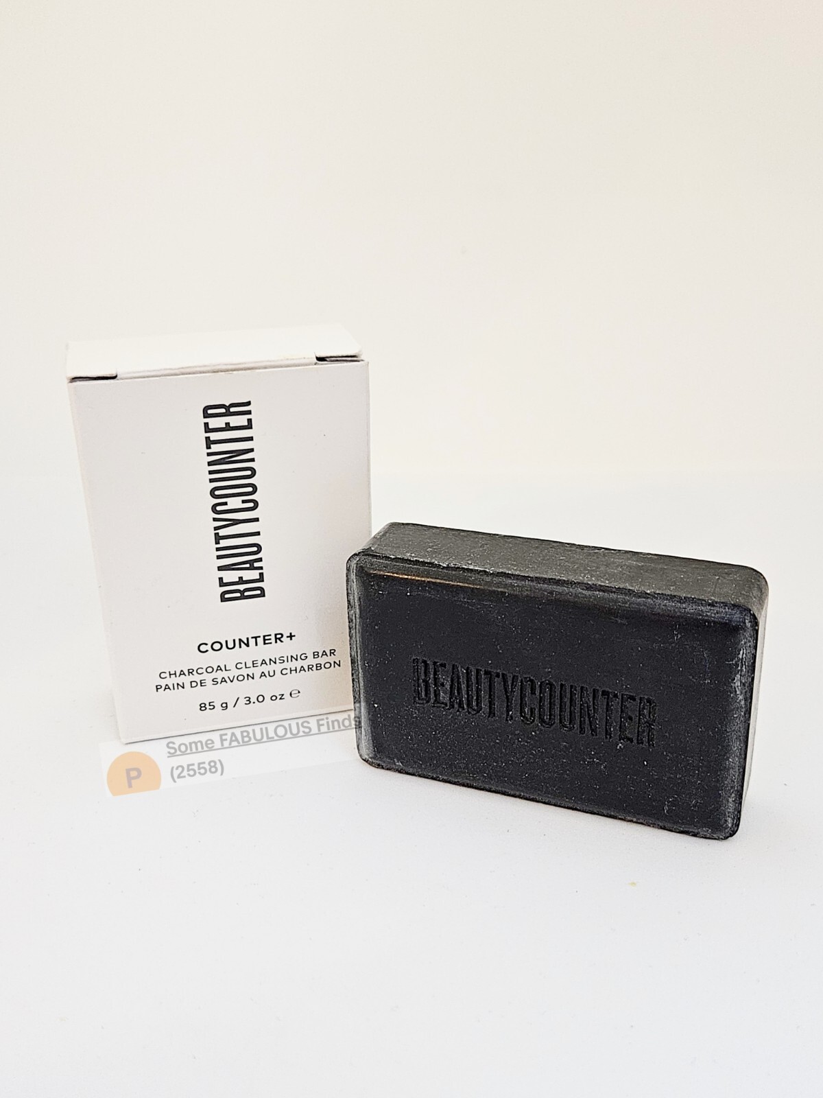 *Beautycounter* Charcoal Cleansing Bar – NEW! – FAST SHIP!
