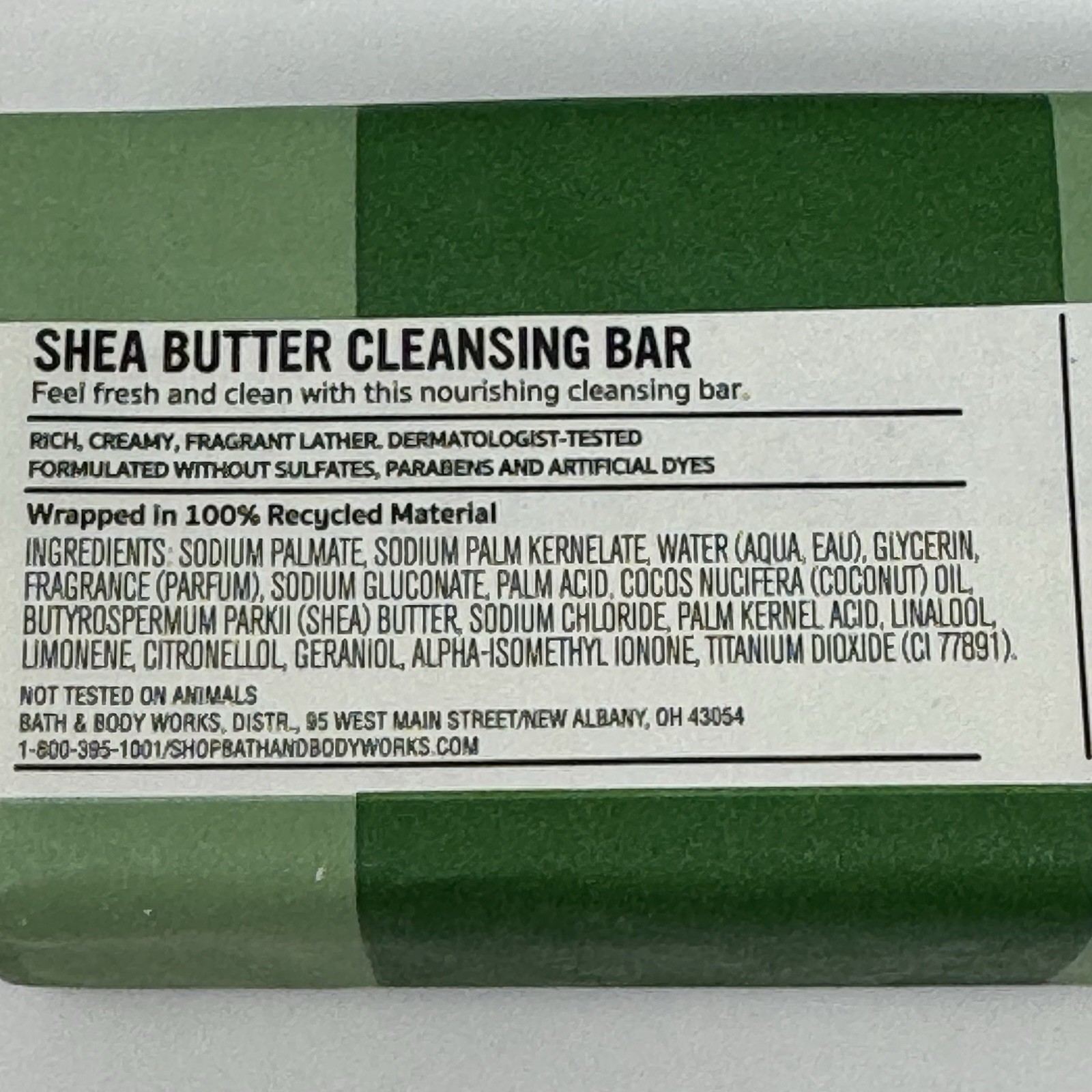 Bath & Body Works Aromatherapy EUCALYPTUS & SPEARMINT 5oz Cleansing Bars x8