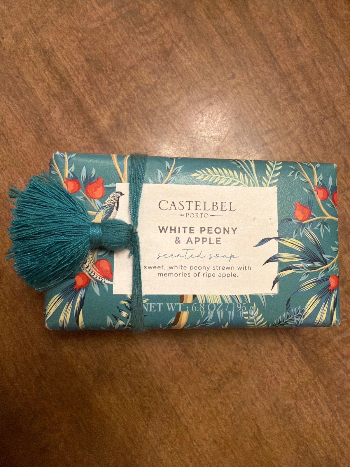 Castelbel Porto Scented Soap Made in Portugal