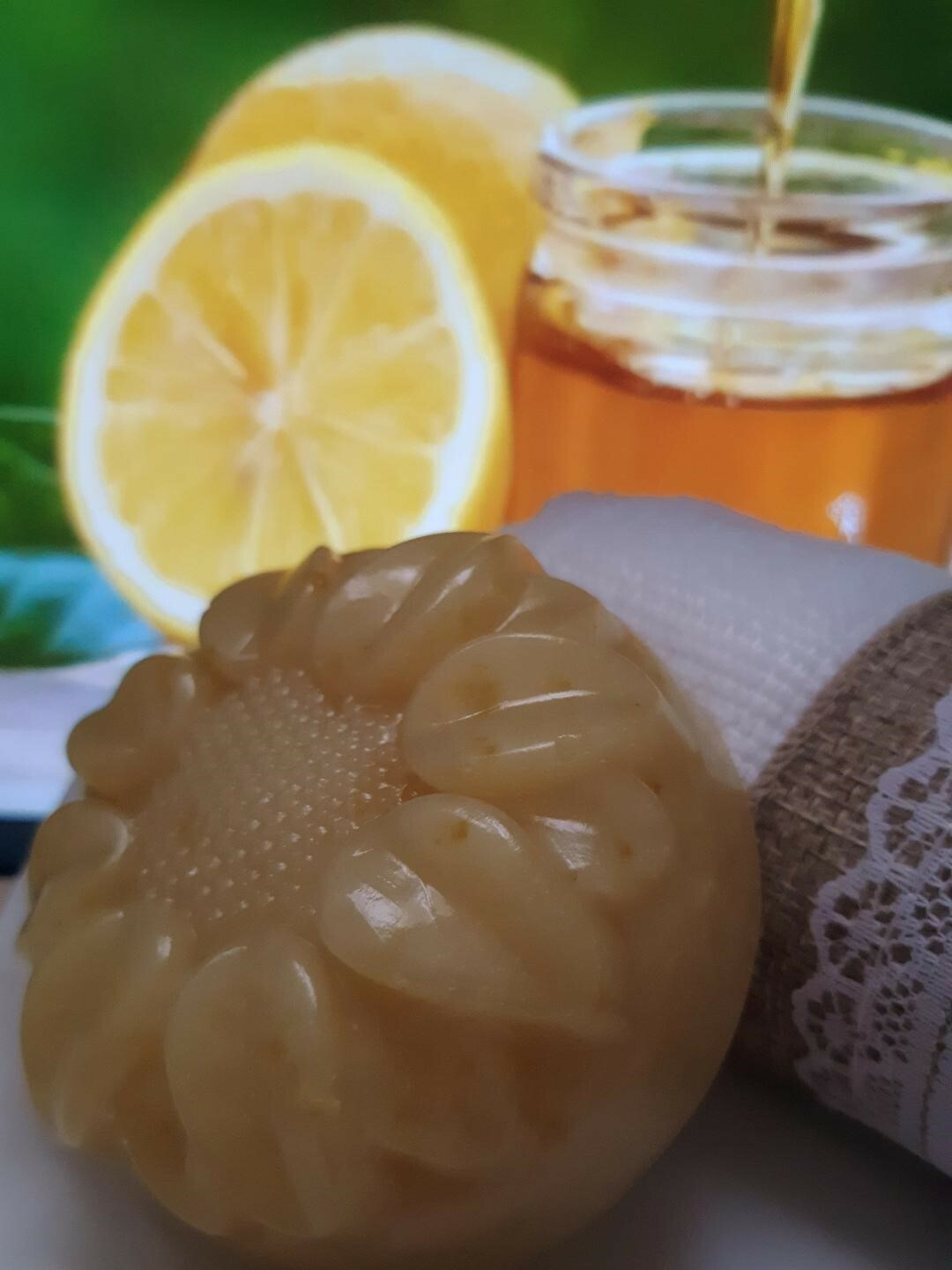 LEMON & HONEY ANTIBACTERIAL 4.0 OZ FOR ACNE, OILY SKIN
