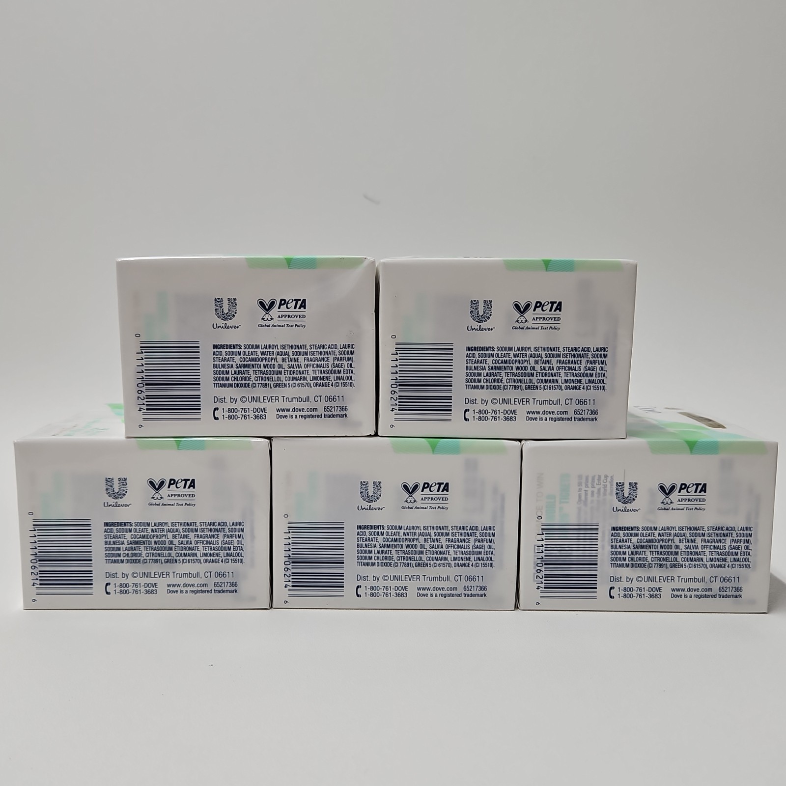 5x Dove Beauty Bar Palo Santo & Sage Oil Limited Edition 3-Bar Packs FIFA 2026