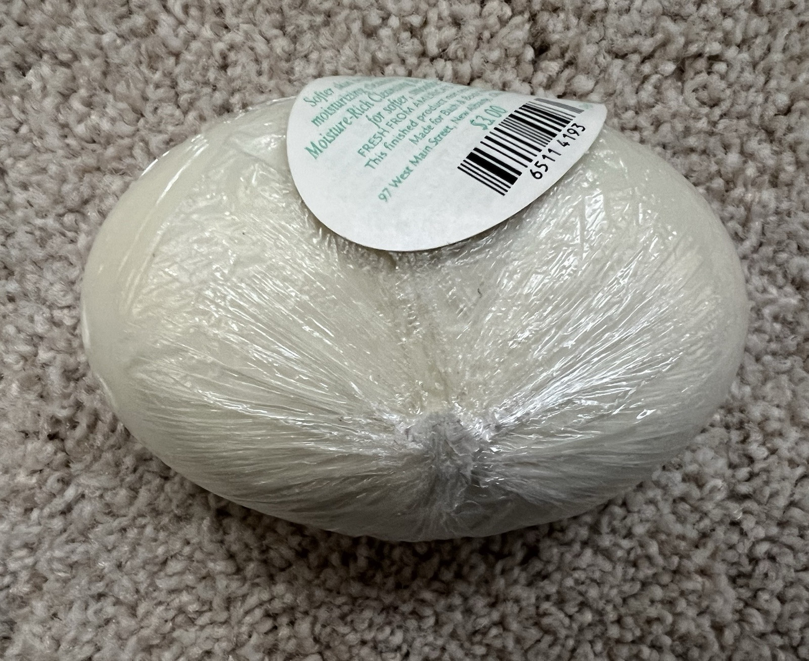 Cucumber Melon Soap Bar Bath Body Works Discontinued Moisture Rich Cleansing