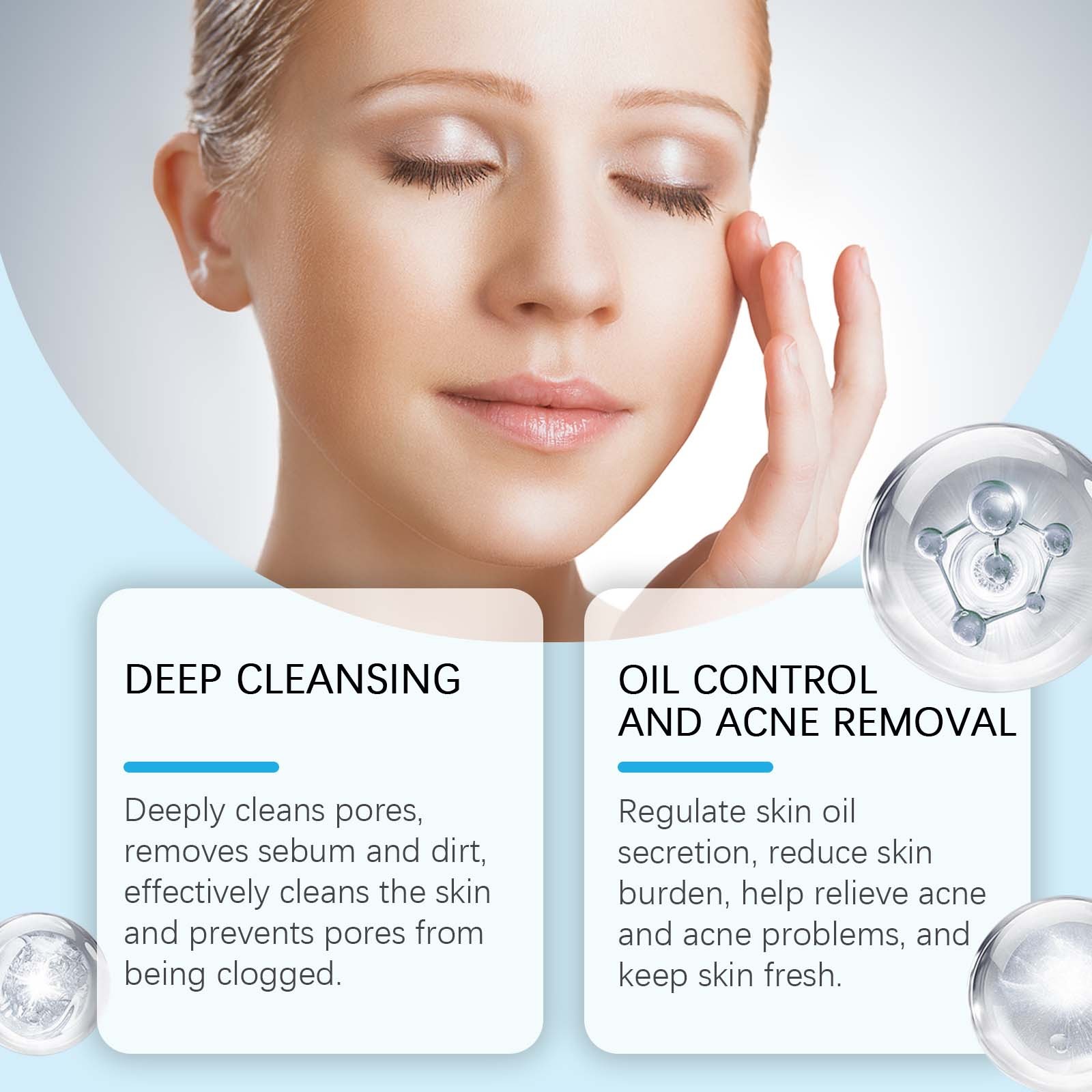 Acne Face Soap, Oil Control & Pore Cleansing, Olive Oil, Gentle