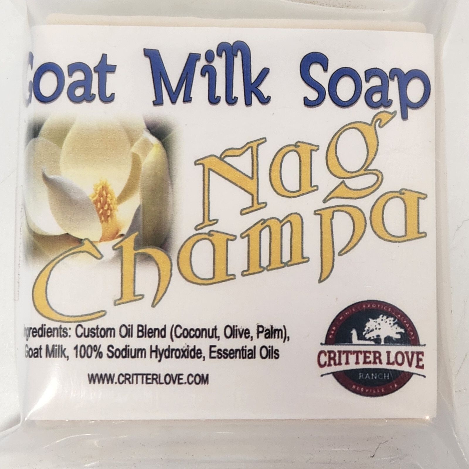 Pure Goat Milk Soap 4 oz Bar Rich Lather Clean Rinse You Choose Scent