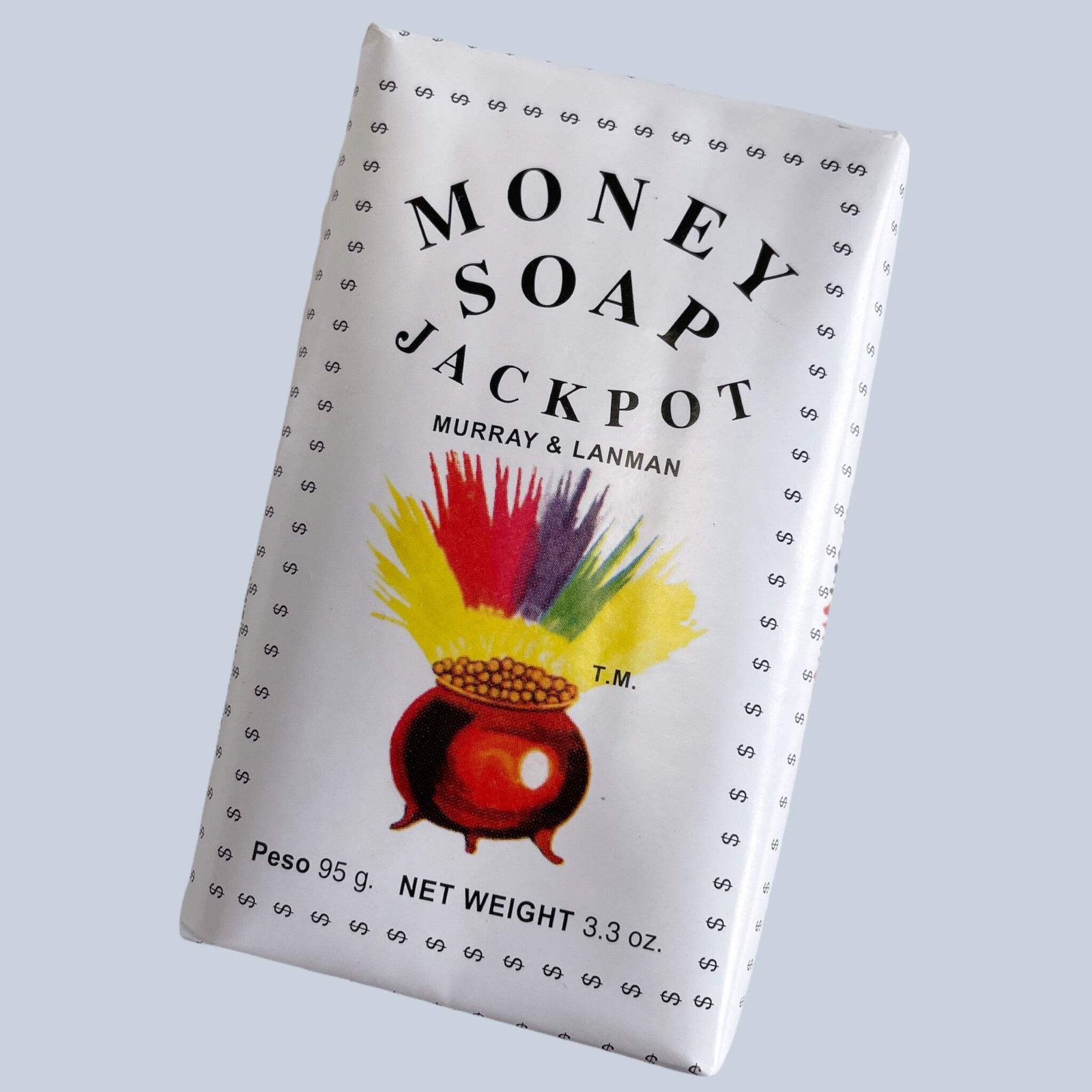 Jackpot Money Soap