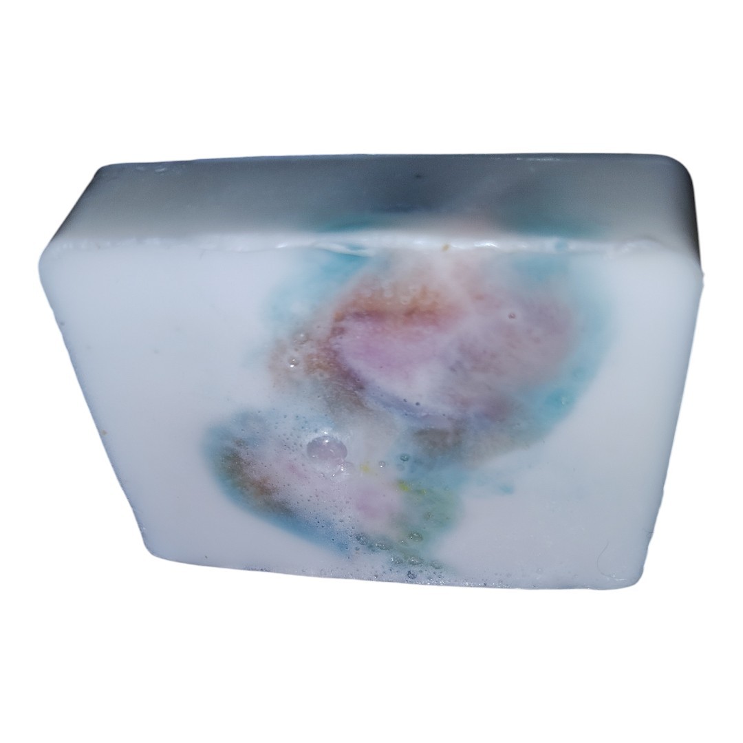 Cherry Blossom Swirl Soap 2 For1