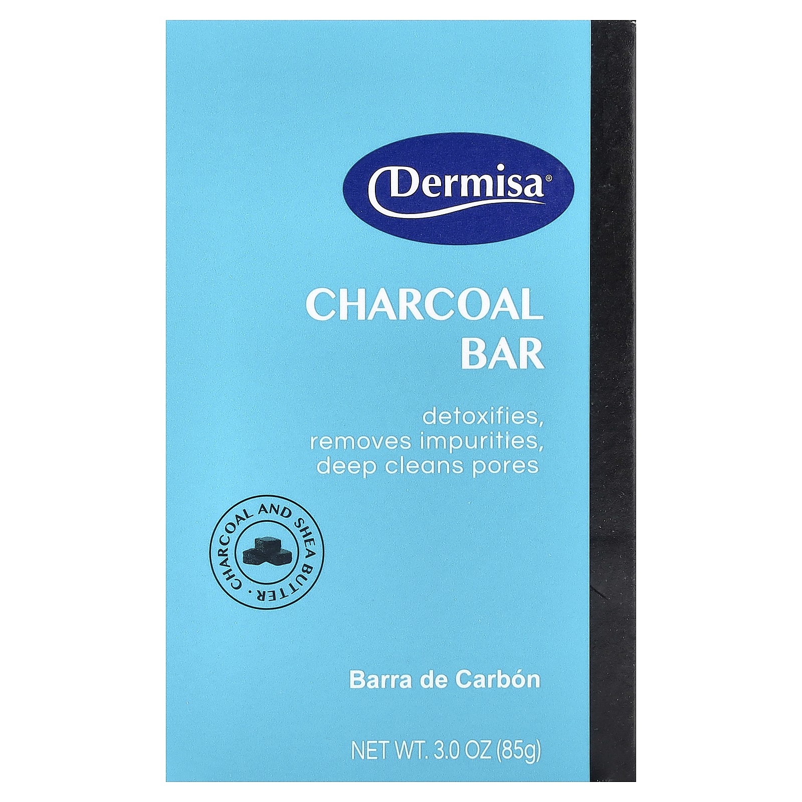 Charcoal Bar Soap, 3 oz (85 g)