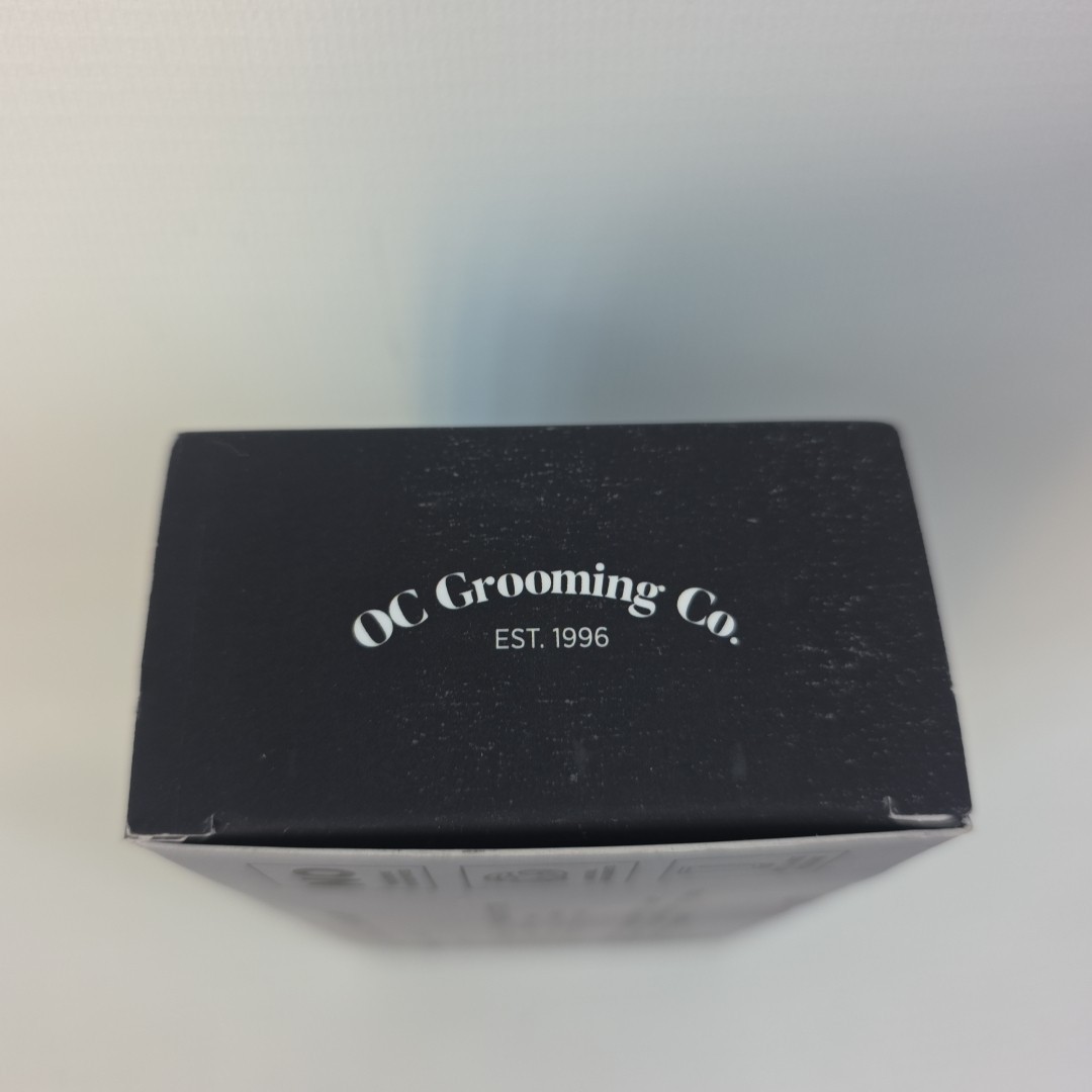 OC Grooming Co. – African Black Soap with Detoxifying Charcoal 10 oz Bar
