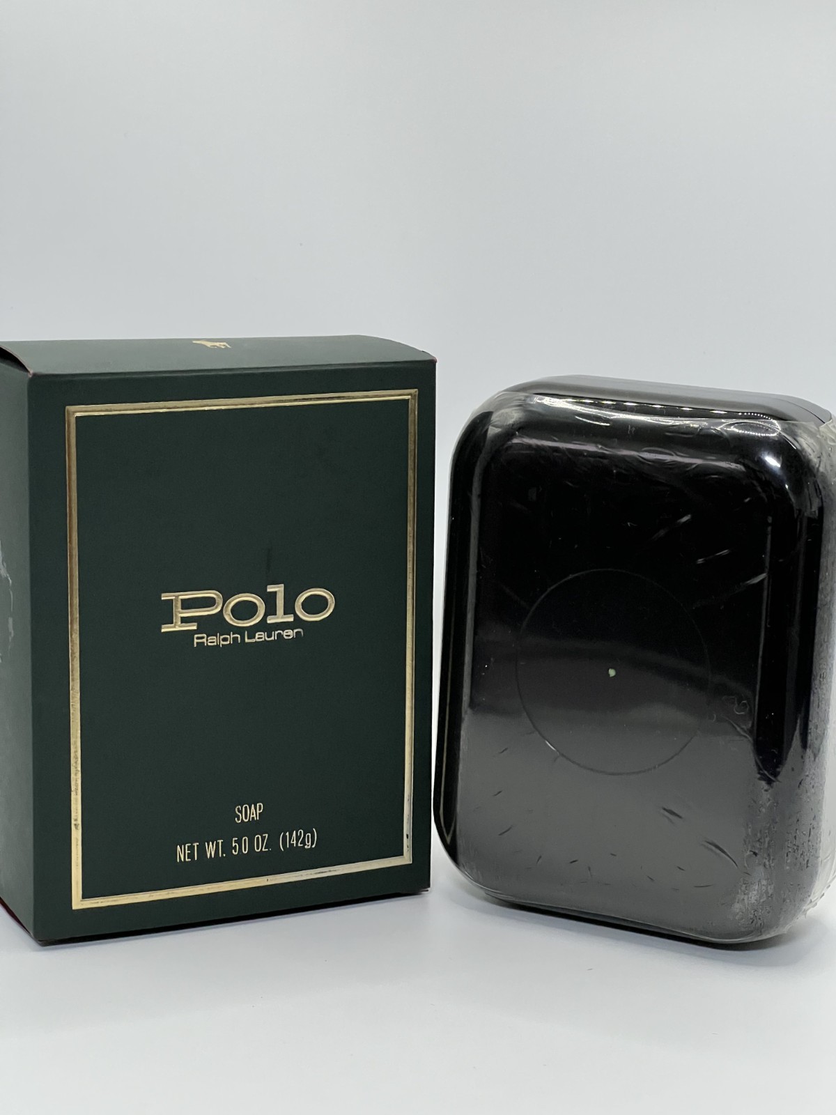 RALPH LAUREN POLO SOAP 5.0 oz / 142g Vintage Designer Fragrance Div, Cosmair