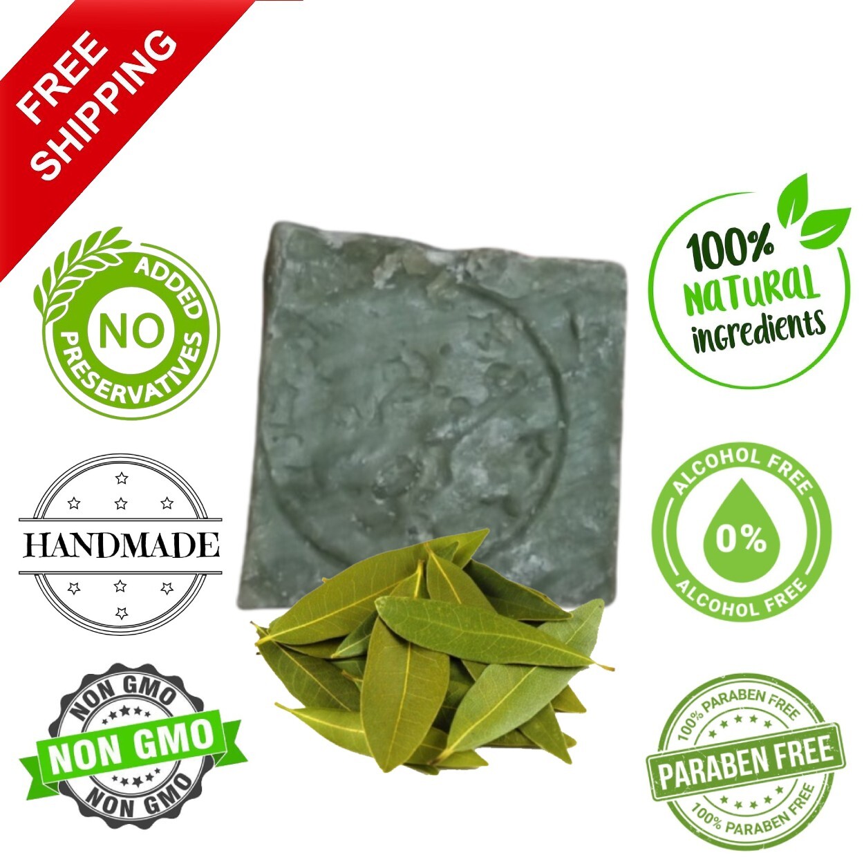 Soap Laurel Oil Natural And Olive Traditional Handmade Vegetable From Holy Land