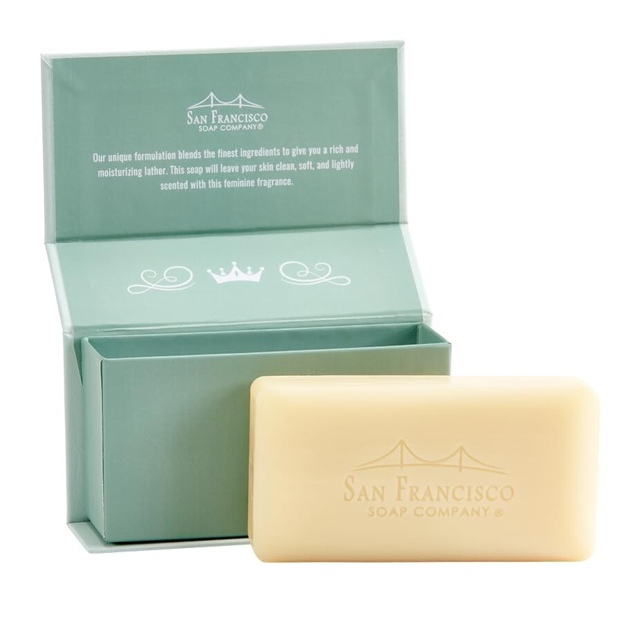 San Francisco Soap Company Btch Bars – 10oz -Waterlily & Seagrass