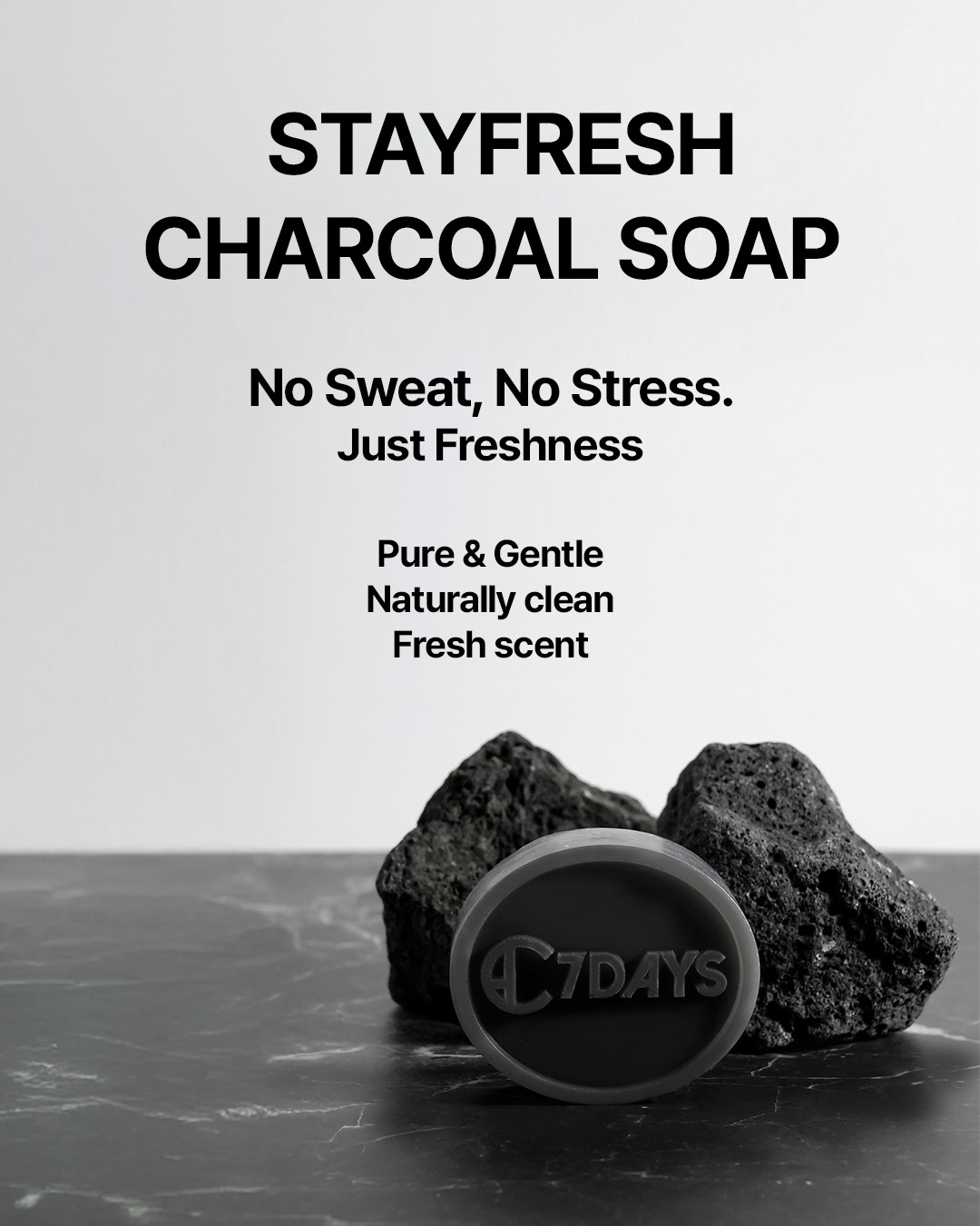 CDH7DAYS Handmade Soap, EWG Verified, Vegan Certified, Natural, Fragrance-Free