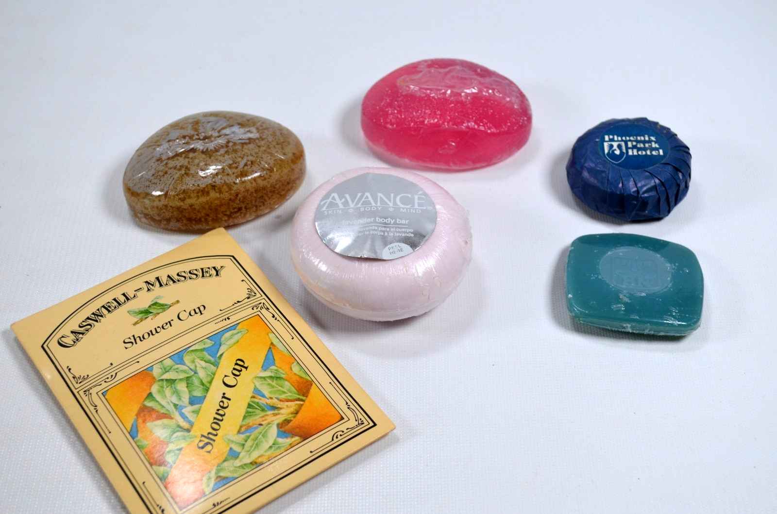 Lot Of 5 BARS of Assorted Bath Bar Soap All Sealed & New