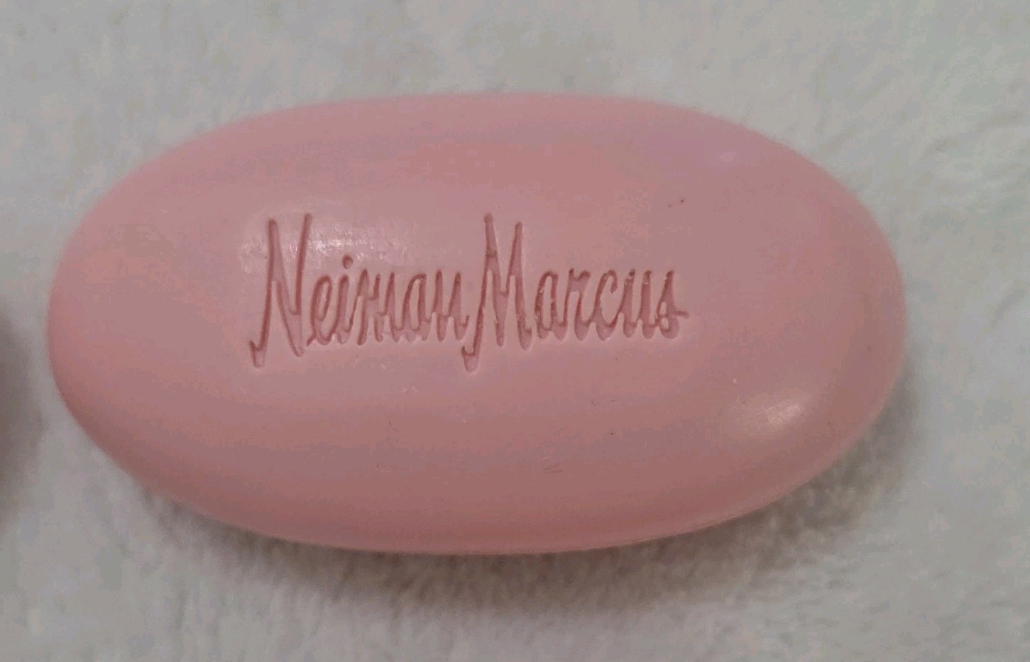 Vintage Neiman Marcus Rose Geranium Guest Soap Bar 3.25 oz Set Of 4