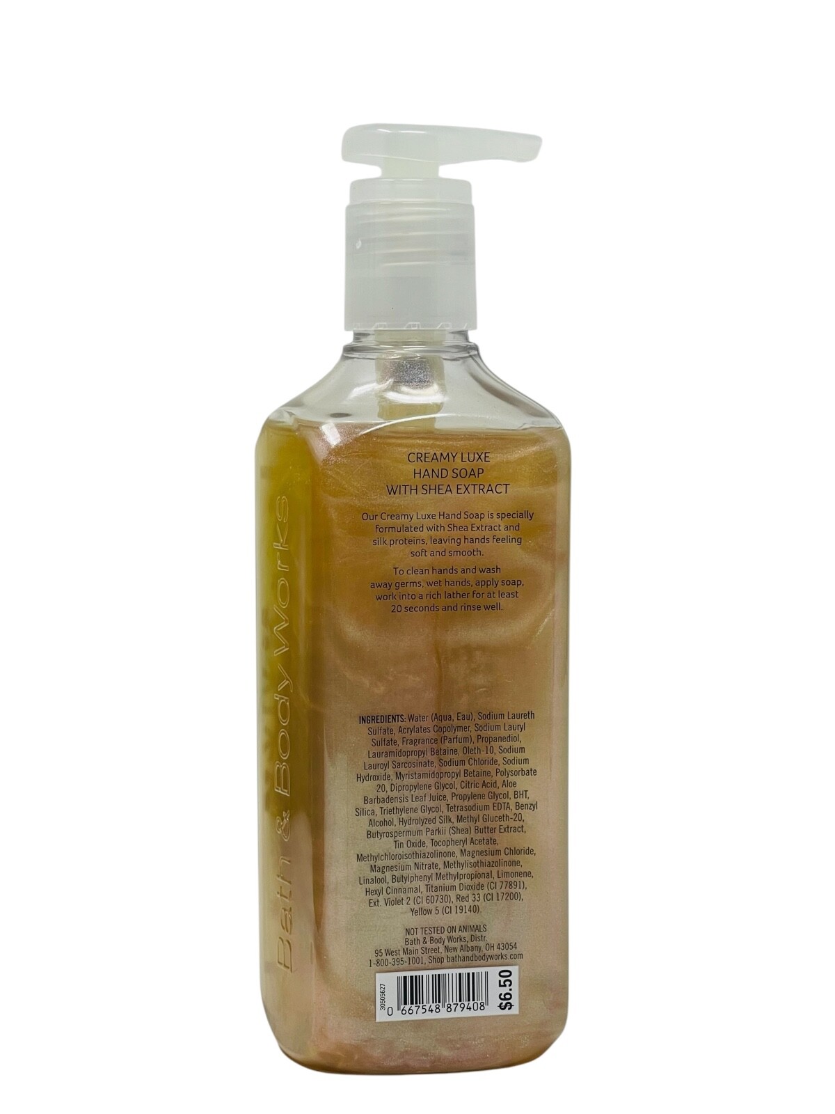 BATH & BODY WORKS CHERRY CHILL CREAMY LUXE HAND SOAP 8 FL OZ/ 236 mL NEW