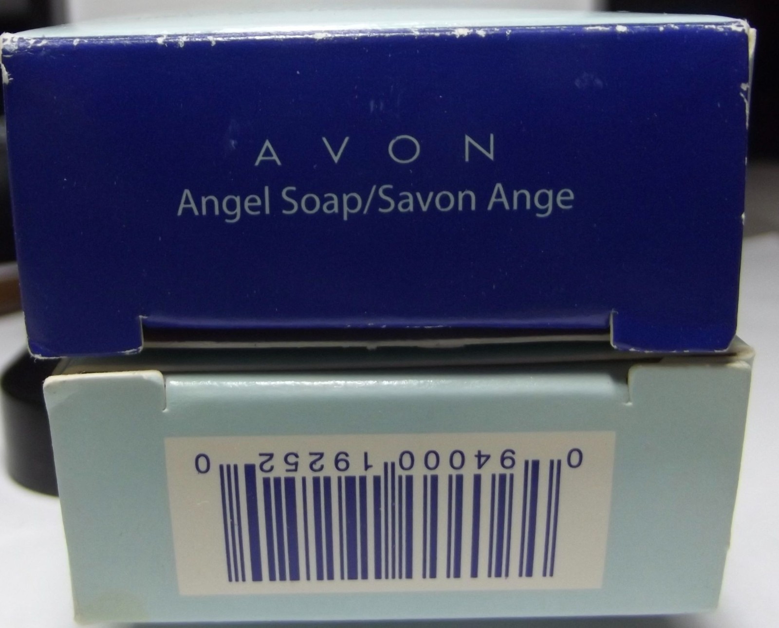 Avon Angel Soap (lot of 2) with box decorative cherub Christmas holiday romantic