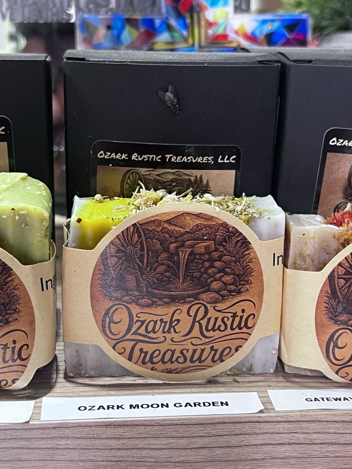 Ozark Moon Garden Handmade Soap