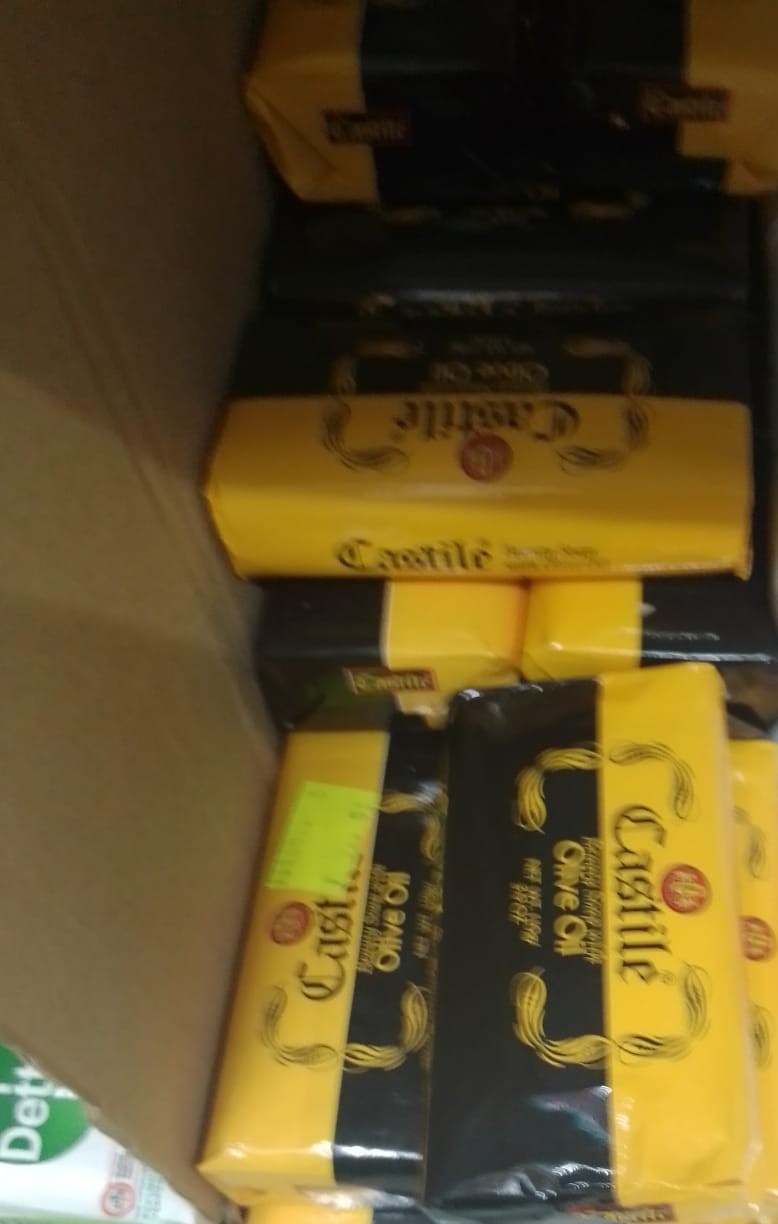 Jamaican Castile Bath soap (6 P.K) Import fees paid by us