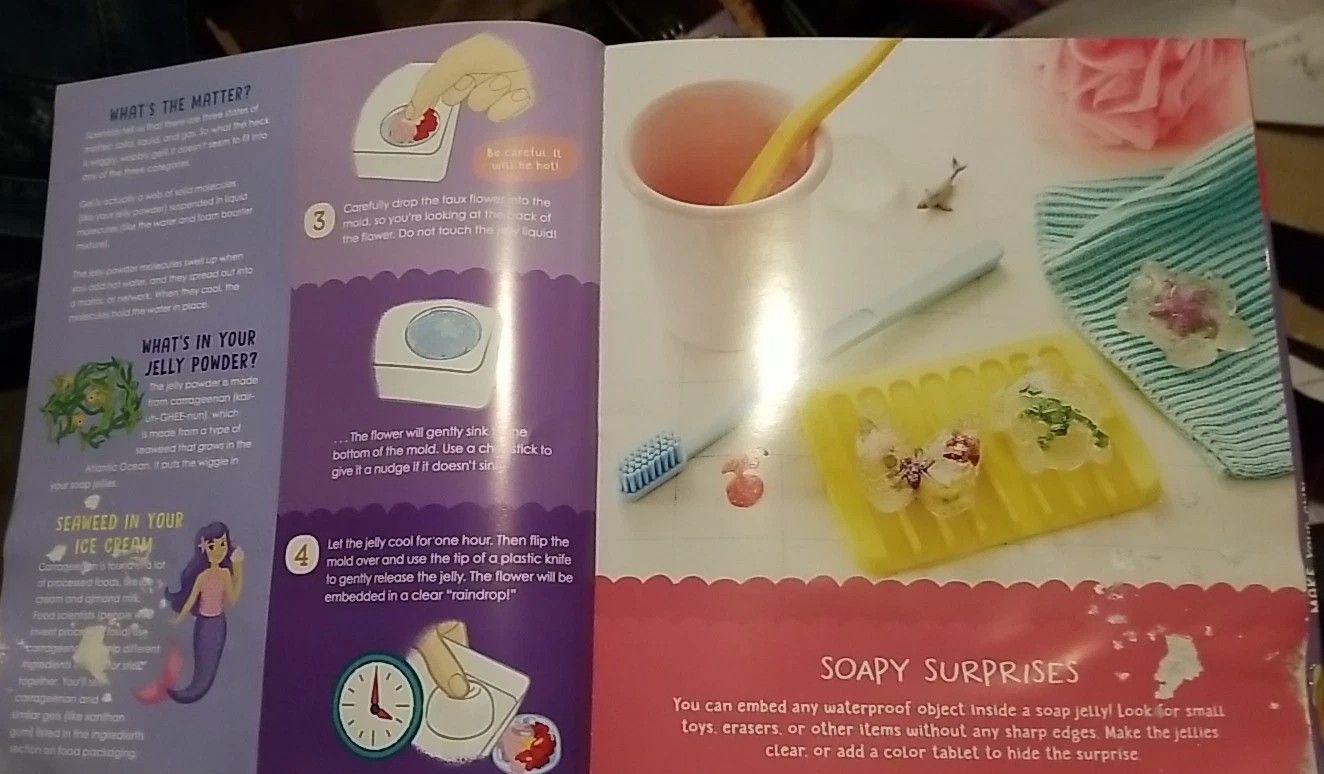 Klutz Make Your own Soap Jellies