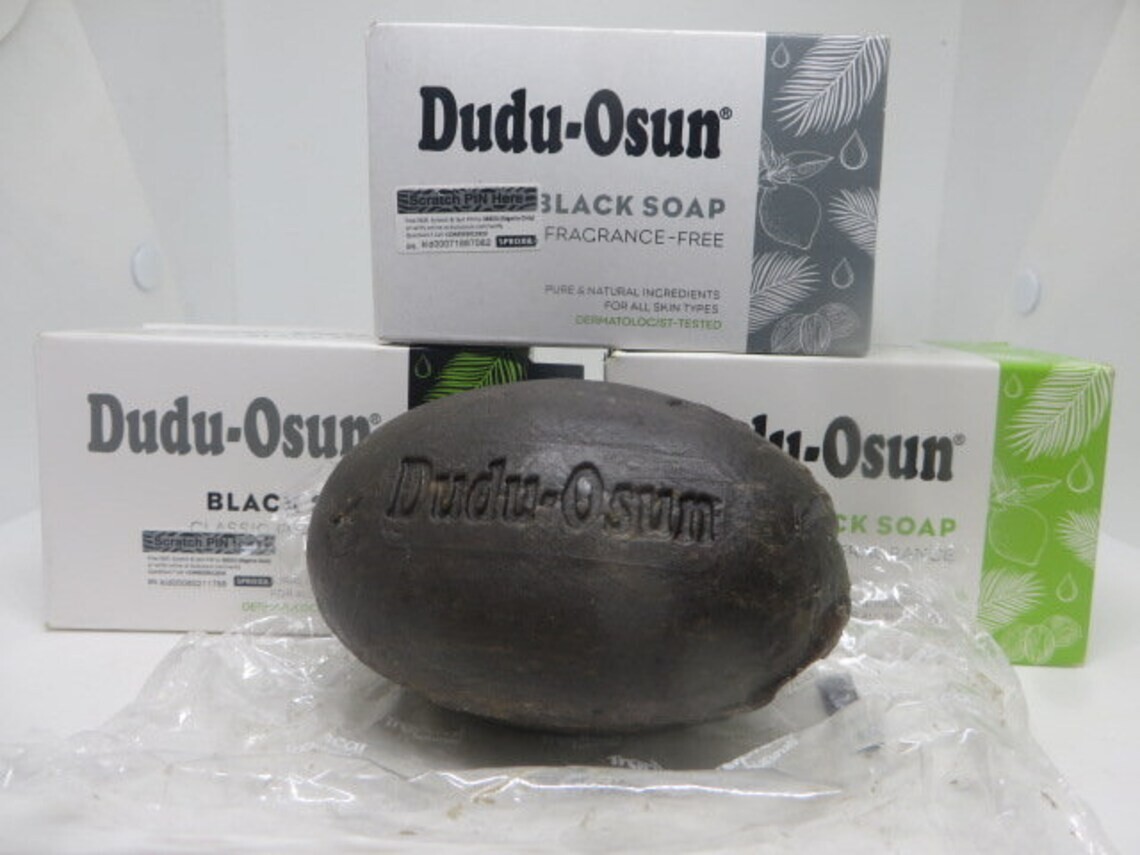 Tropical Natural All Natural Dudu Osun Black Soap