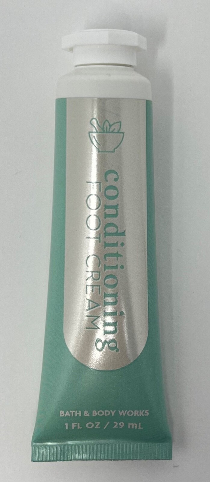 2 BATH & BODY WORKS CONDITIONING FOOT CREAM LOTION TRAVEL 1OZ SHEA BUTTER