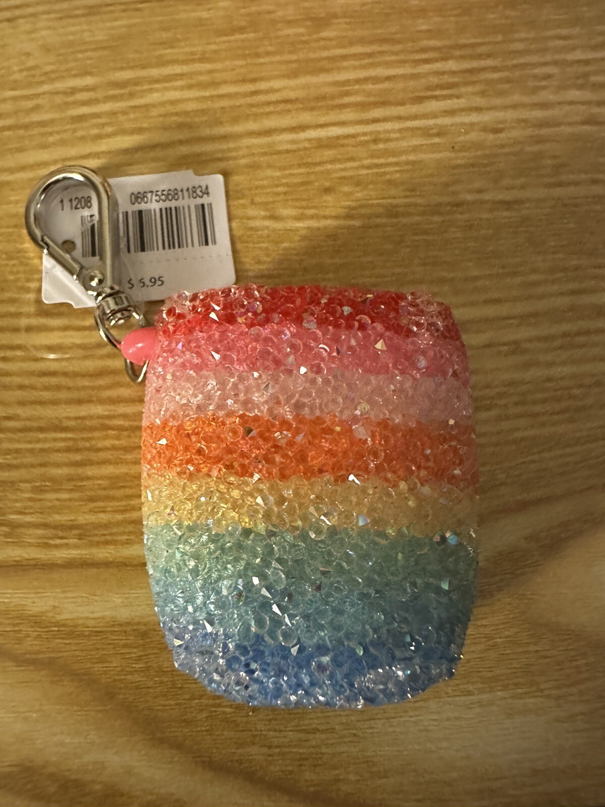 Bath And Body Works Rainbow Gay Pride LGBTQ+ Pocket. Bac Case New JUST HOLDER